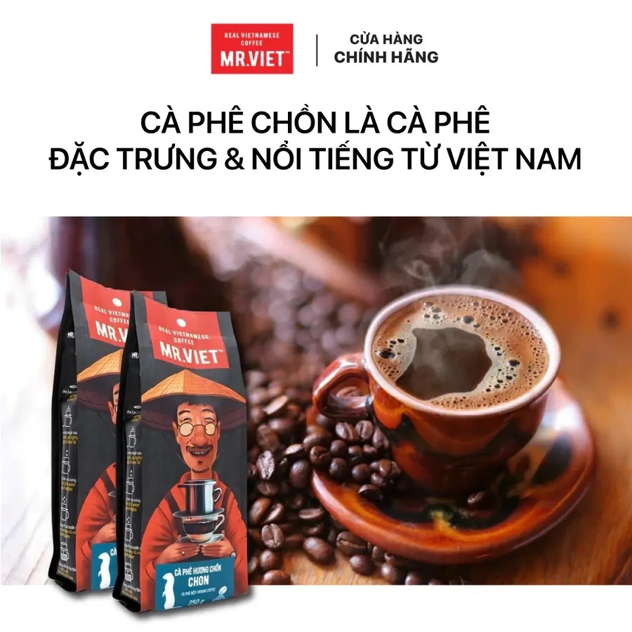Мистер Вьетнамский Стиль Жареный и Молотый Кофе (Различные Вкусы)