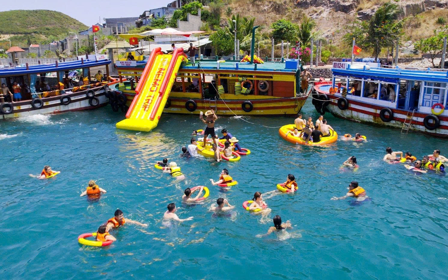Однодневный тур | NEMO TRIP: дайвинг & плавучая вечеринка Crazy Party | Нячанг