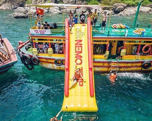 Однодневный тур | NEMO TRIP: дайвинг & плавучая вечеринка Crazy Party | Нячанг