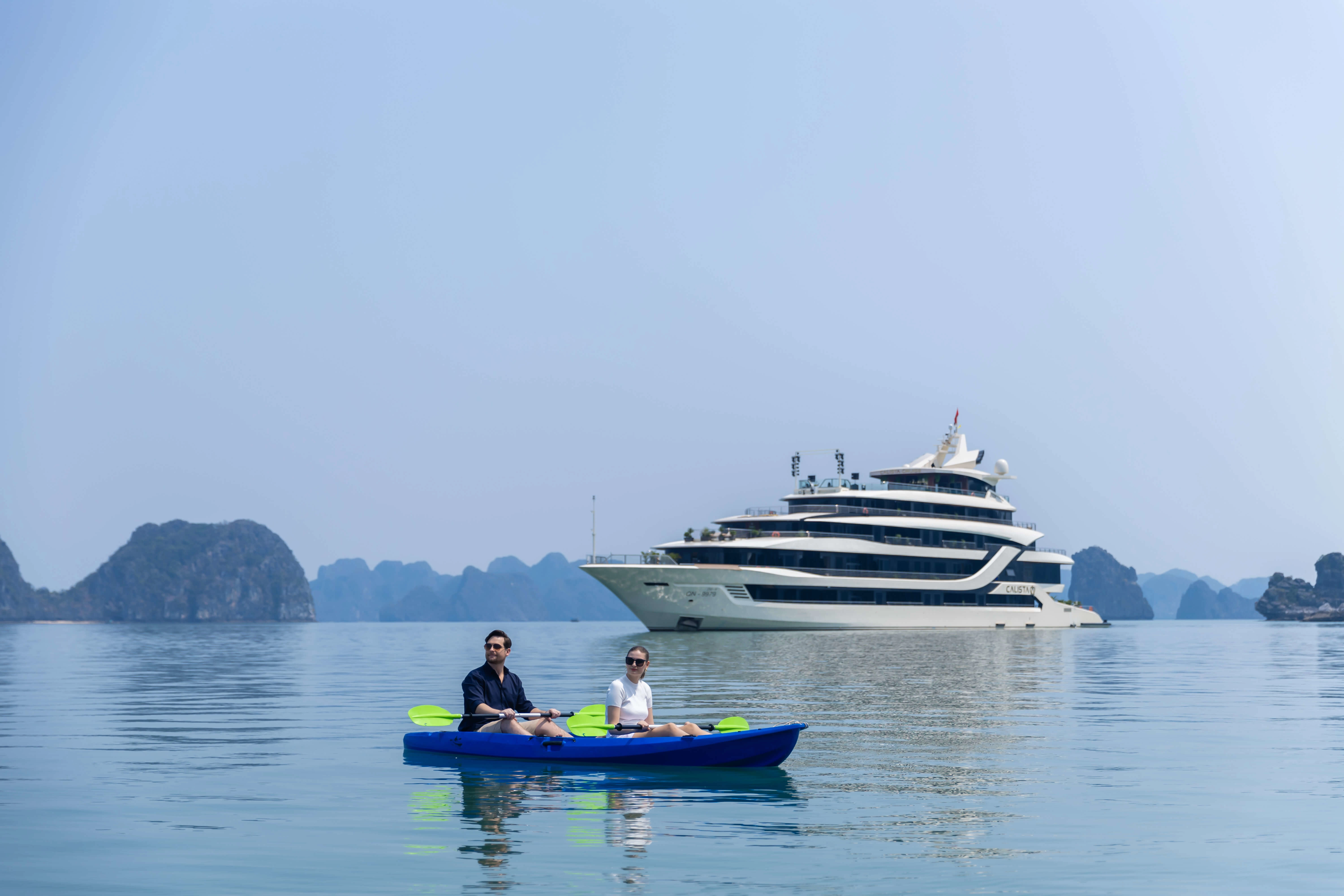 Tour 2N1Đ | Luxury Relaxation Experience on Ha Long Bay with 6* Calista Cruise | Ha Long