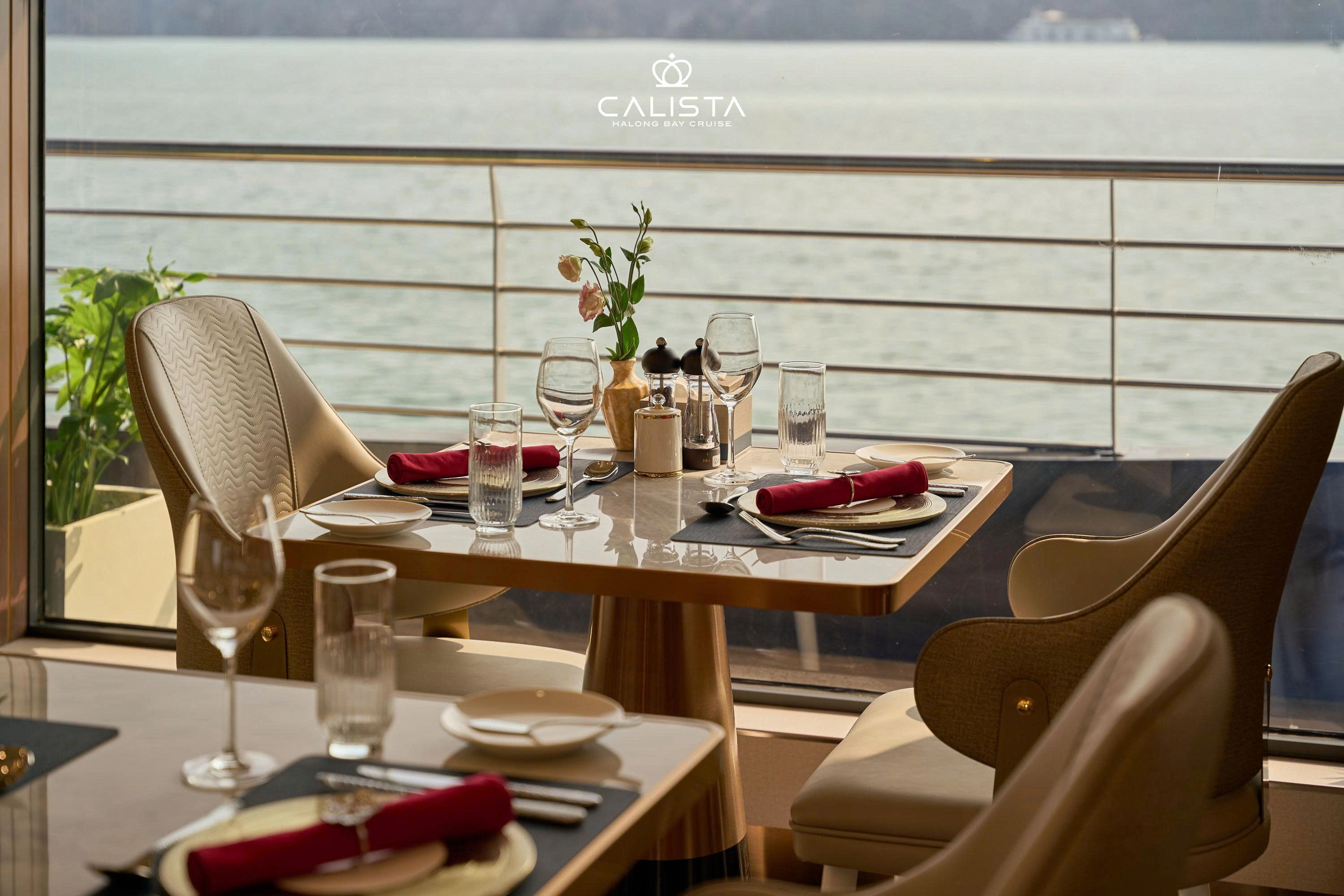 Tour 2N1Đ | Luxury Relaxation Experience on Ha Long Bay with 6* Calista Cruise | Ha Long