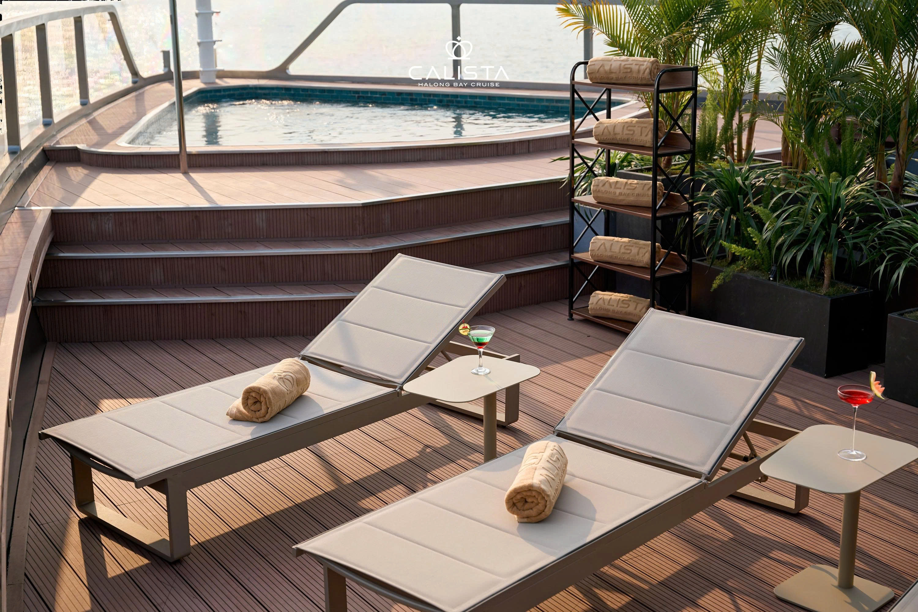 Tour 2N1Đ | Luxury Relaxation Experience on Ha Long Bay with 6* Calista Cruise | Ha Long