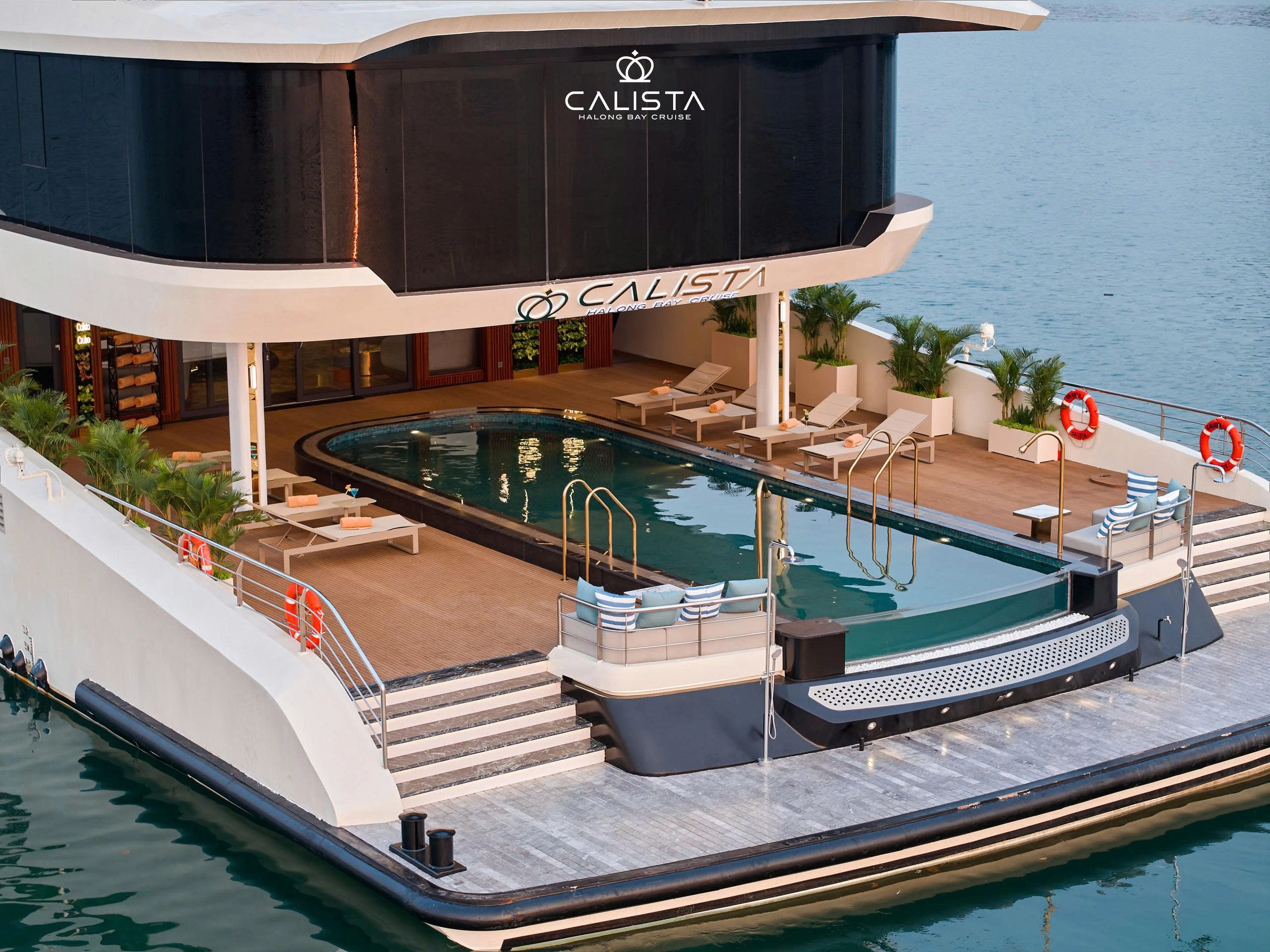 Tour 2N1Đ | Luxury Relaxation Experience on Ha Long Bay with 6* Calista Cruise | Ha Long