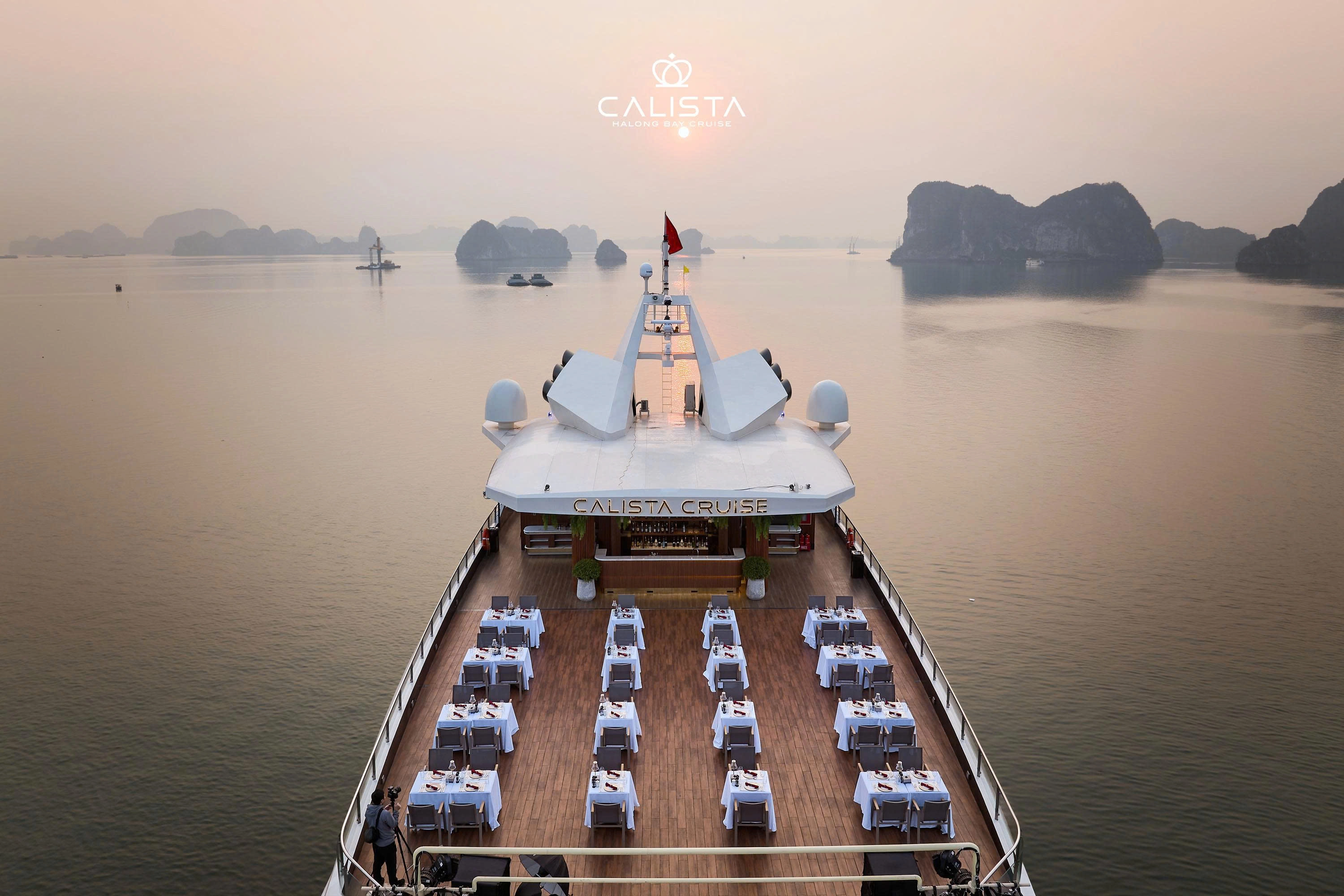 Tour 2N1Đ | Luxury Relaxation Experience on Ha Long Bay with 6* Calista Cruise | Ha Long