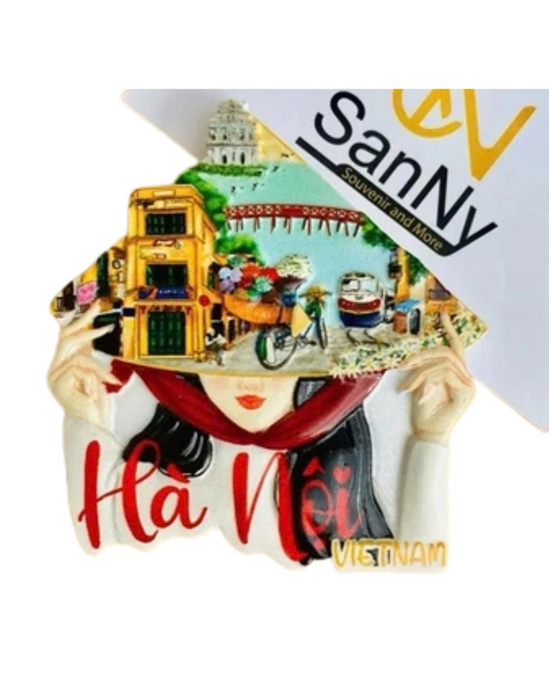 Nam Châm Tủ Lạnh Lưu niệm Việt Nam