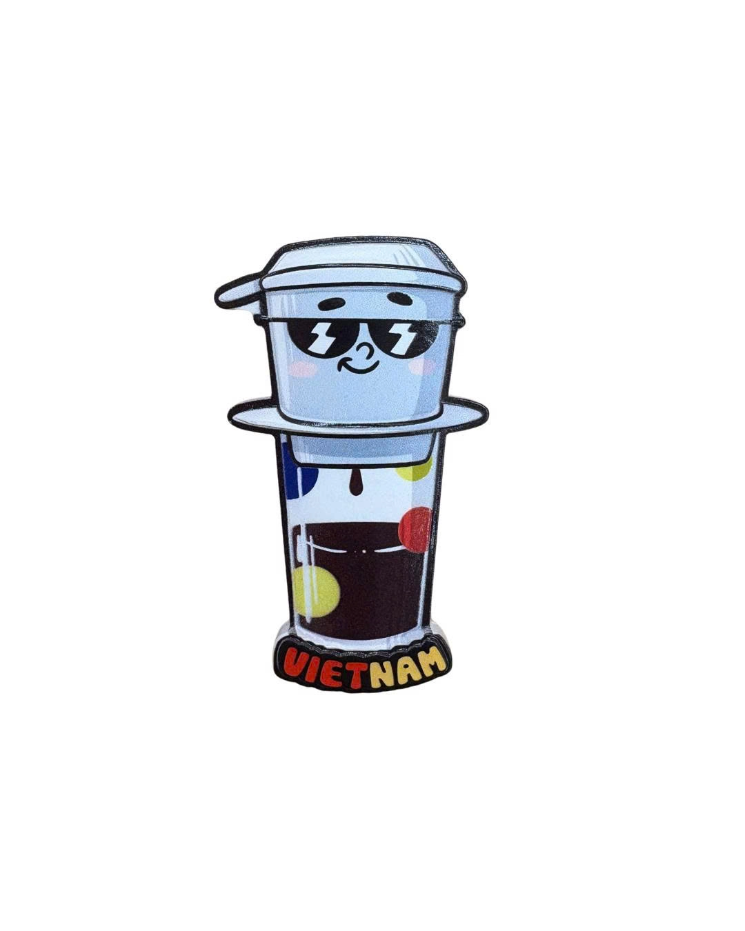 Nam Châm Tủ Lạnh Lưu niệm Việt Nam