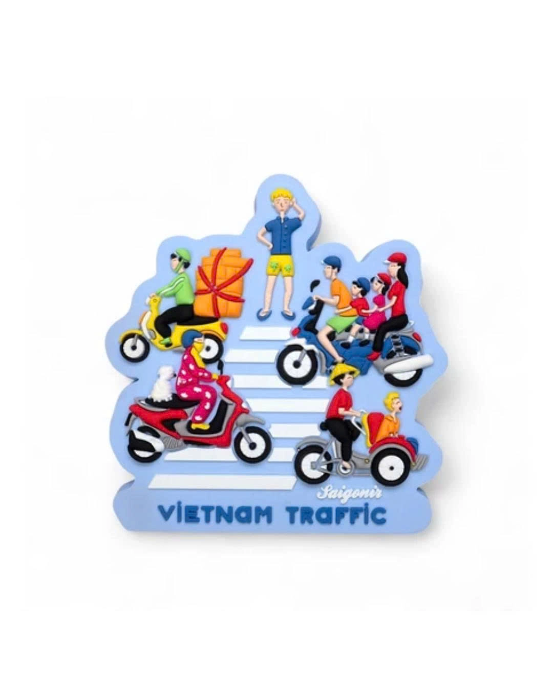 Nam Châm Tủ Lạnh Lưu niệm Việt Nam