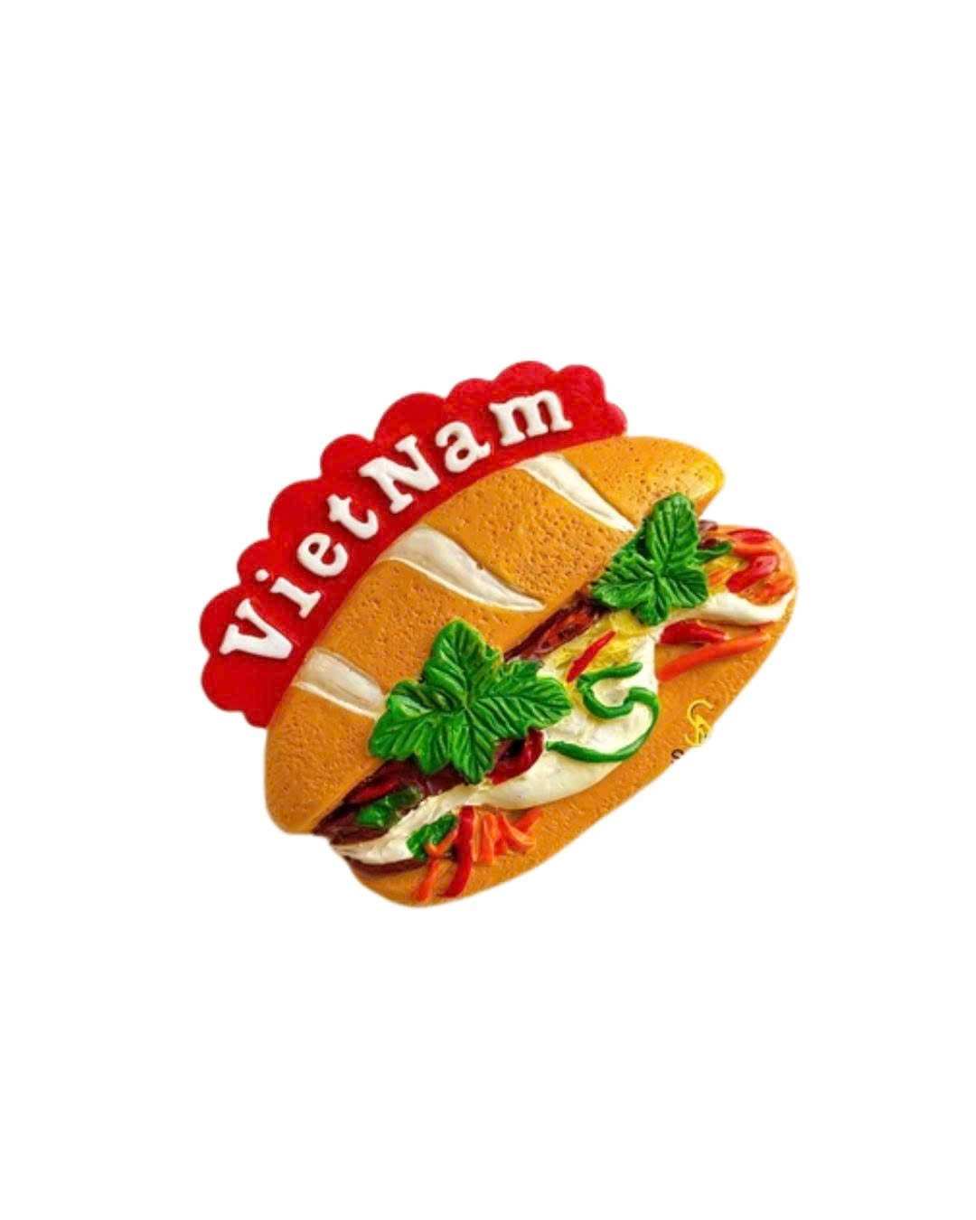 Nam Châm Tủ Lạnh Lưu niệm Việt Nam