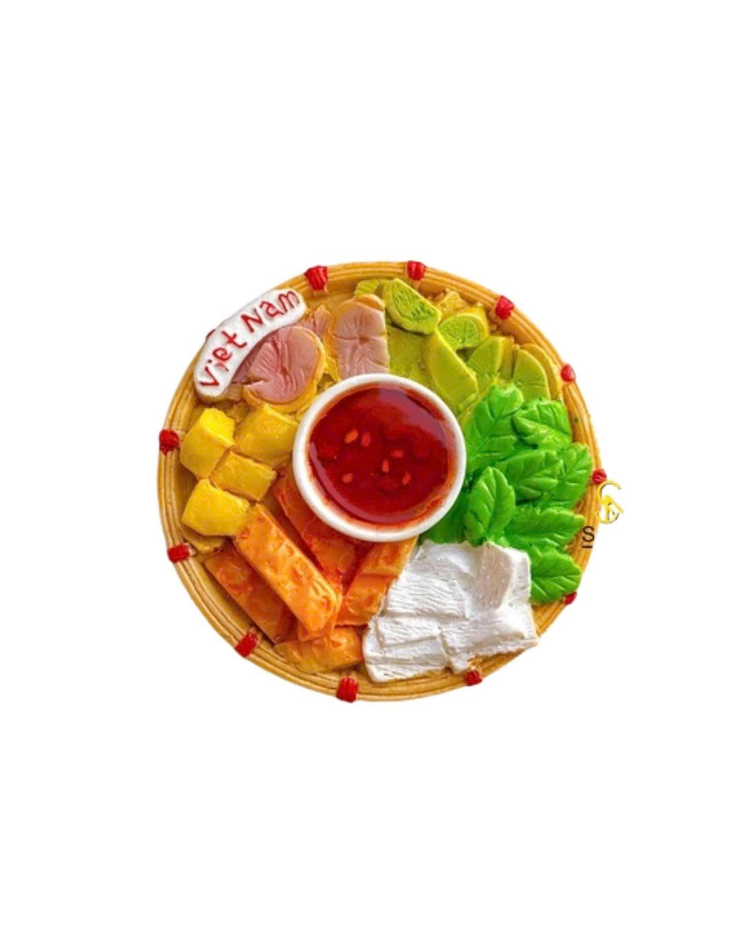Nam Châm Tủ Lạnh Lưu niệm Việt Nam