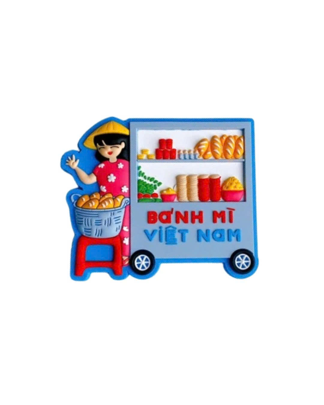 Nam Châm Tủ Lạnh Lưu niệm Việt Nam