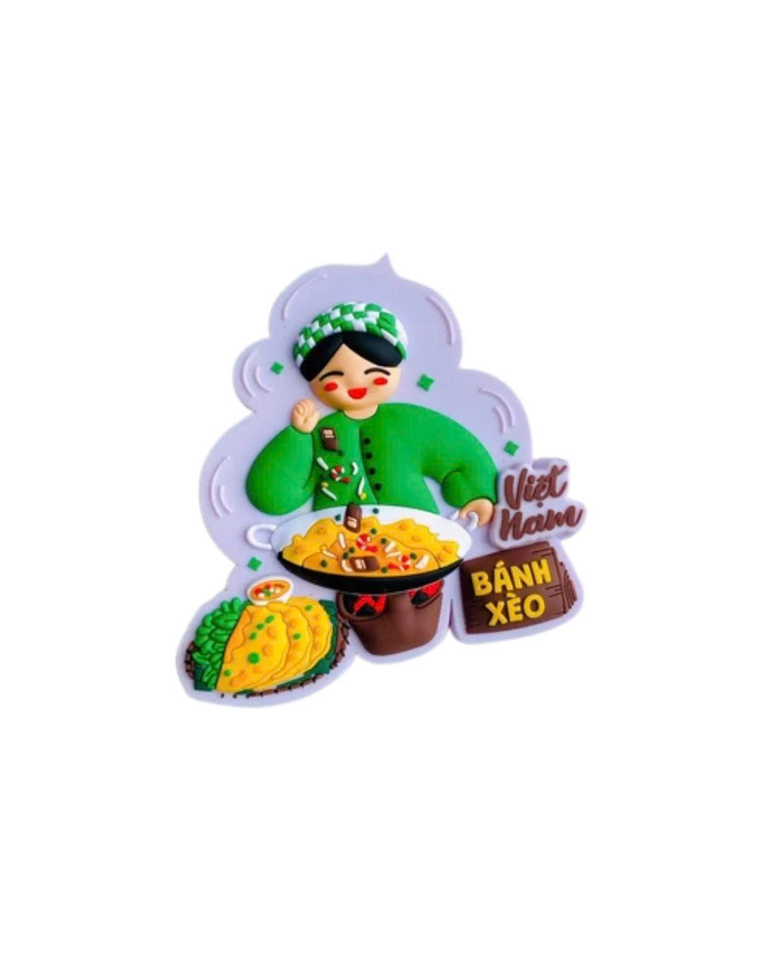 Nam Châm Tủ Lạnh Lưu niệm Việt Nam