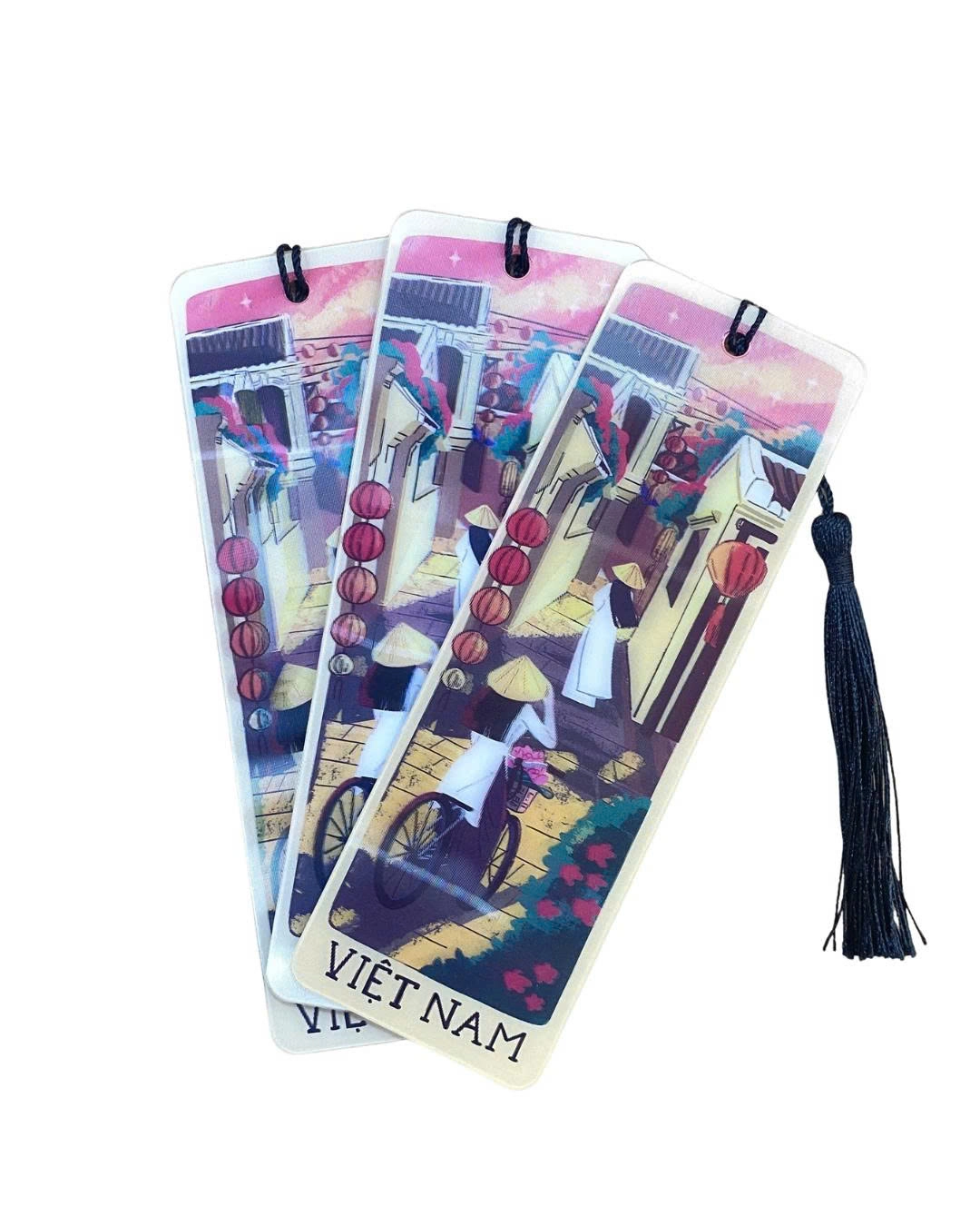Vietnam Souvenir Bookmark