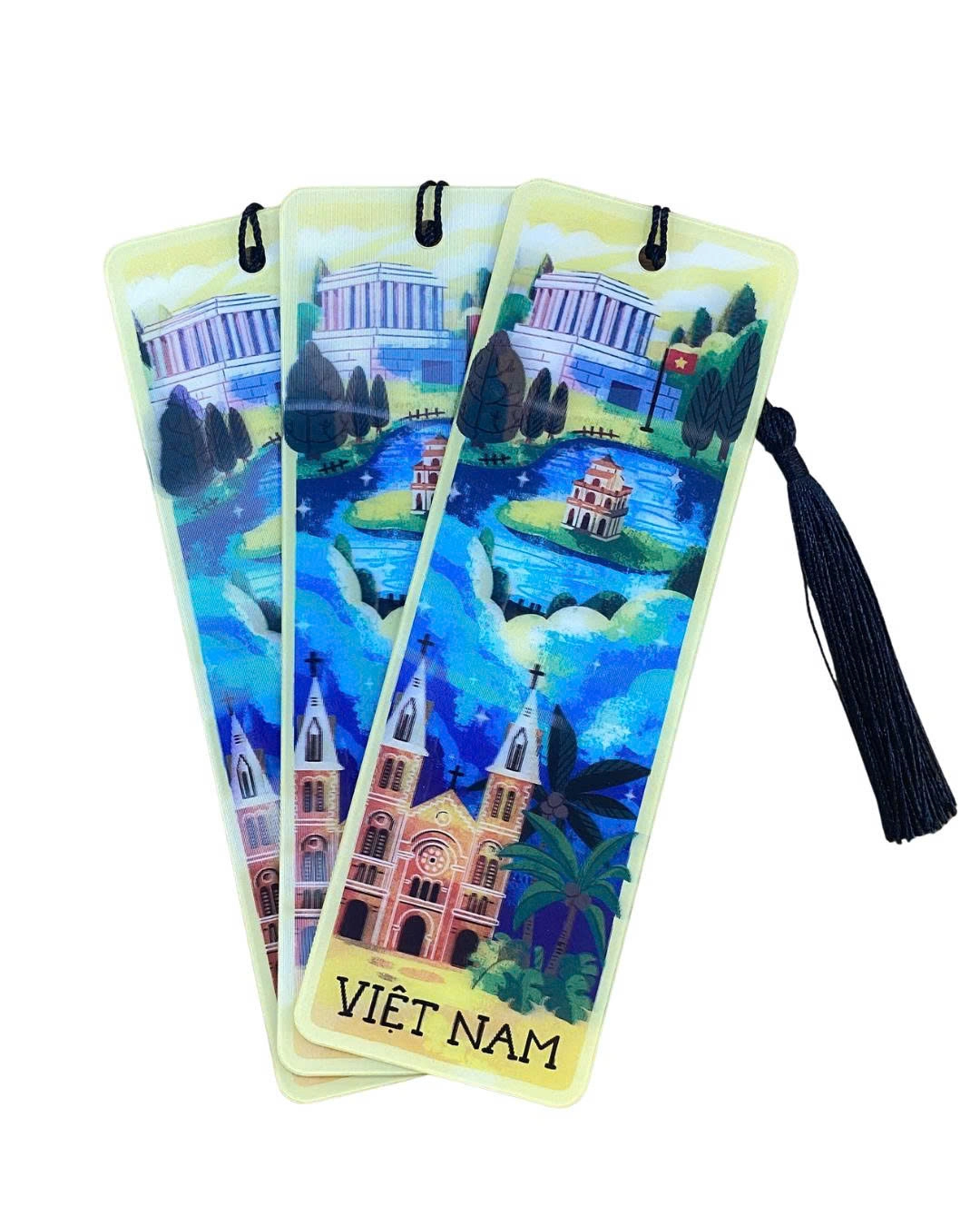 Vietnam Souvenir Bookmark