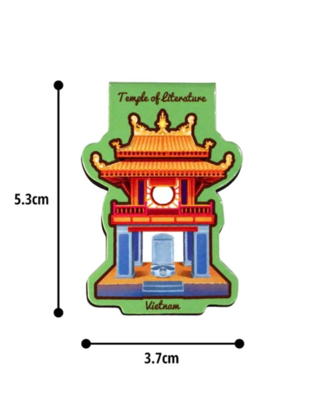 Vietnam Souvenir Bookmark