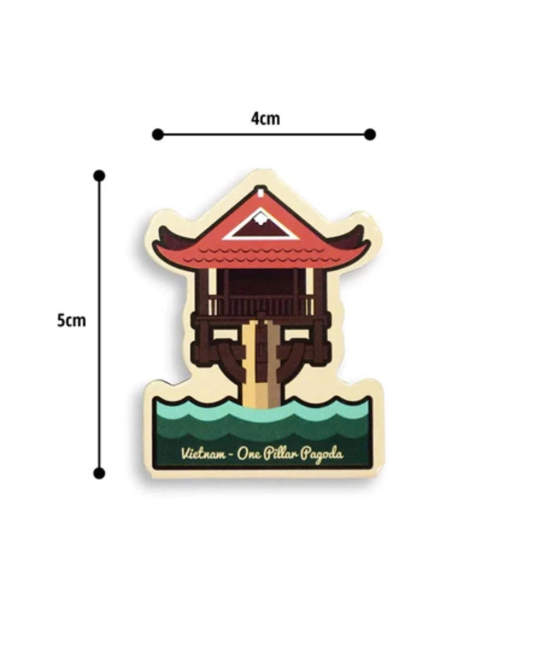 Vietnam Souvenir Bookmark