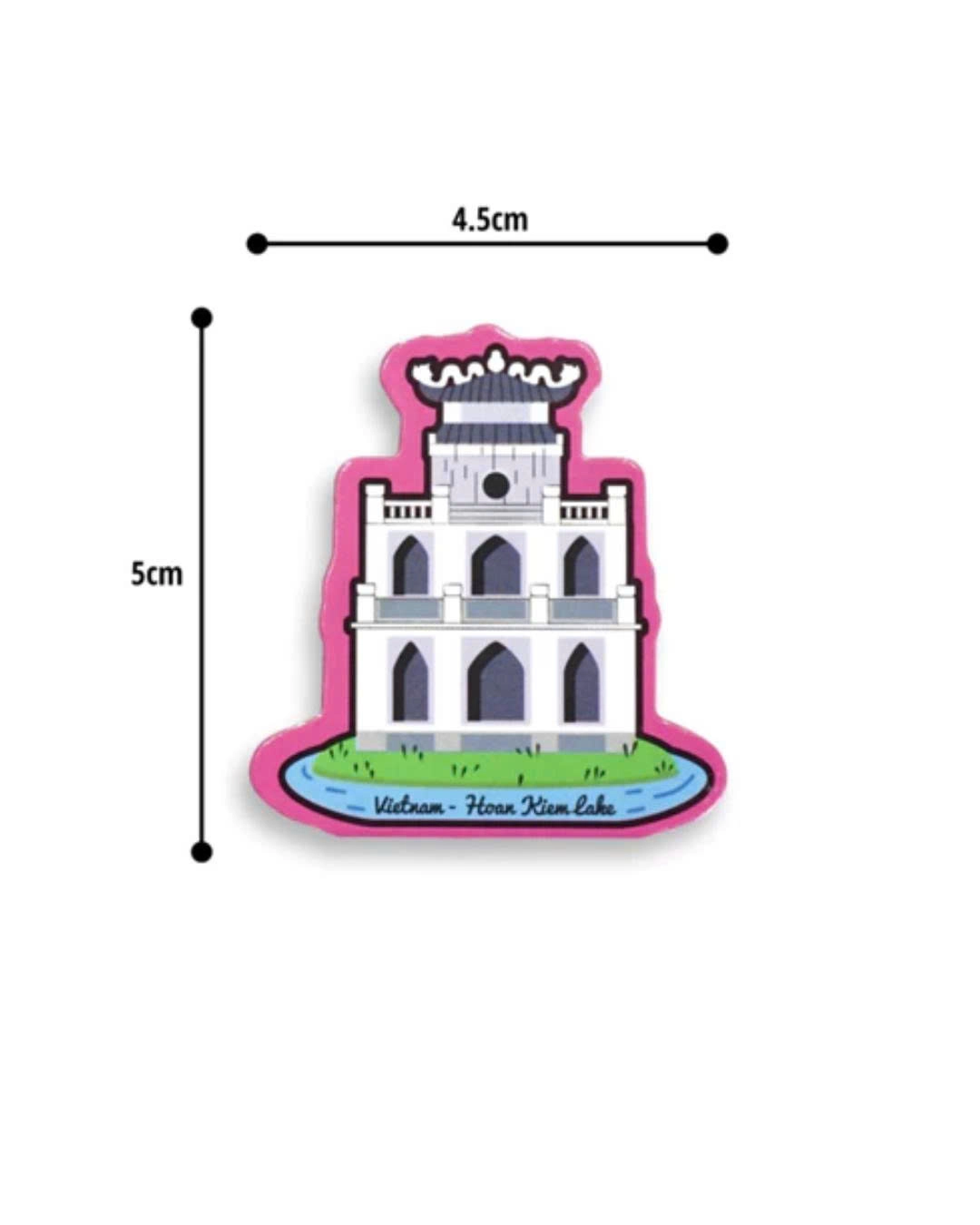 Vietnam Souvenir Bookmark
