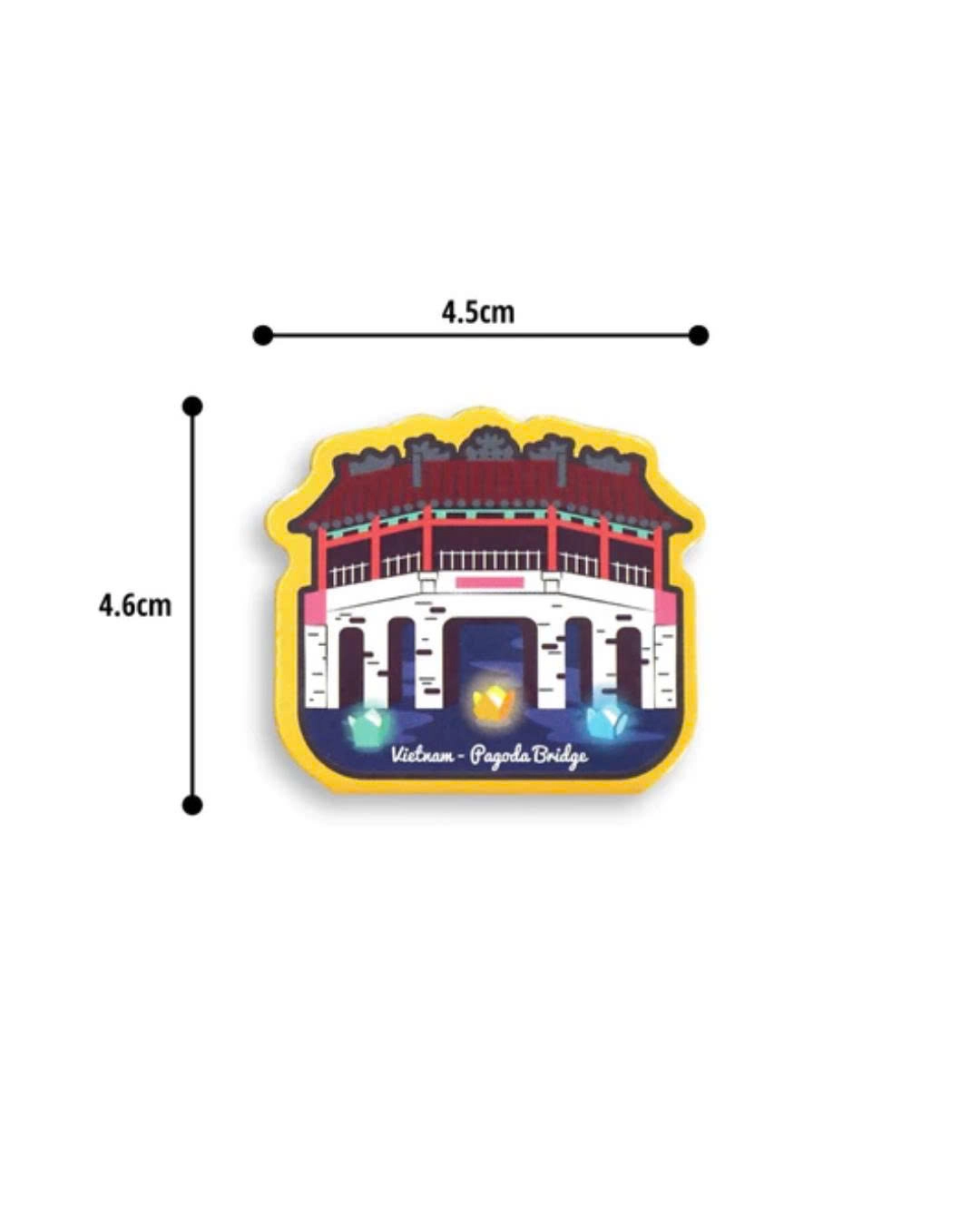 Vietnam Souvenir Bookmark