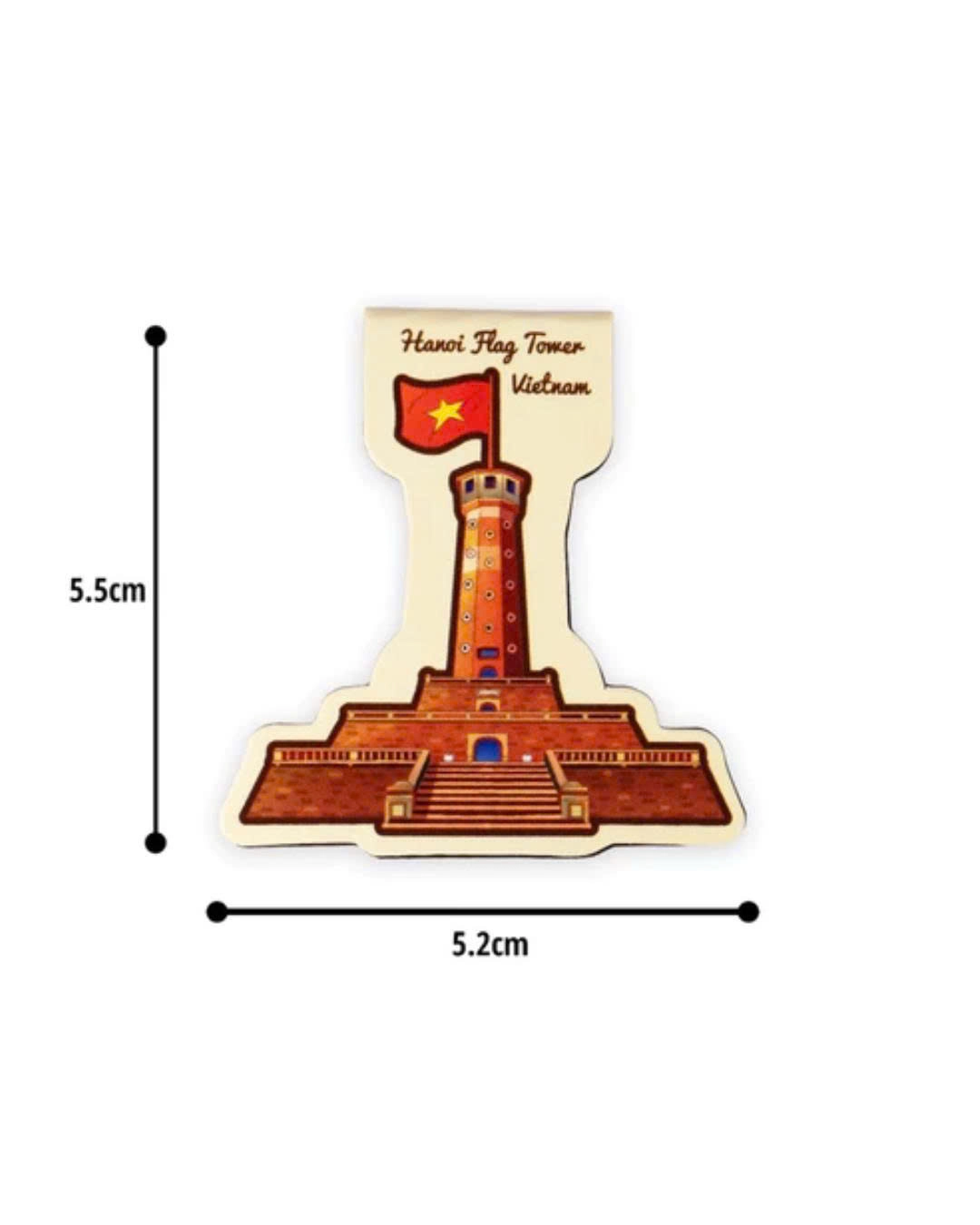 Vietnam Souvenir Bookmark
