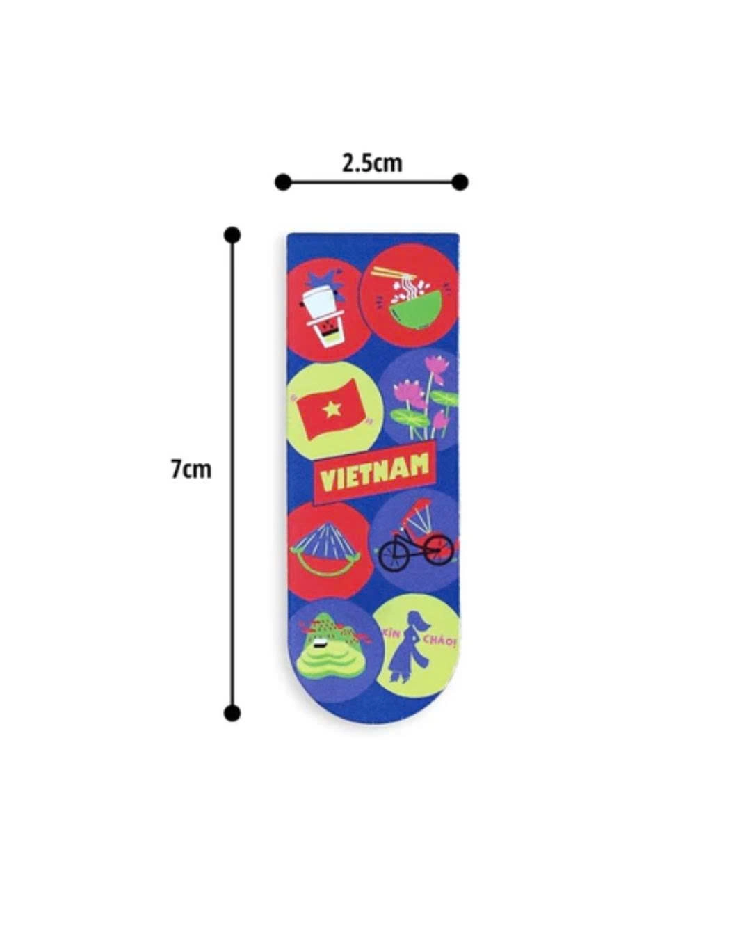 Vietnam Souvenir Bookmark