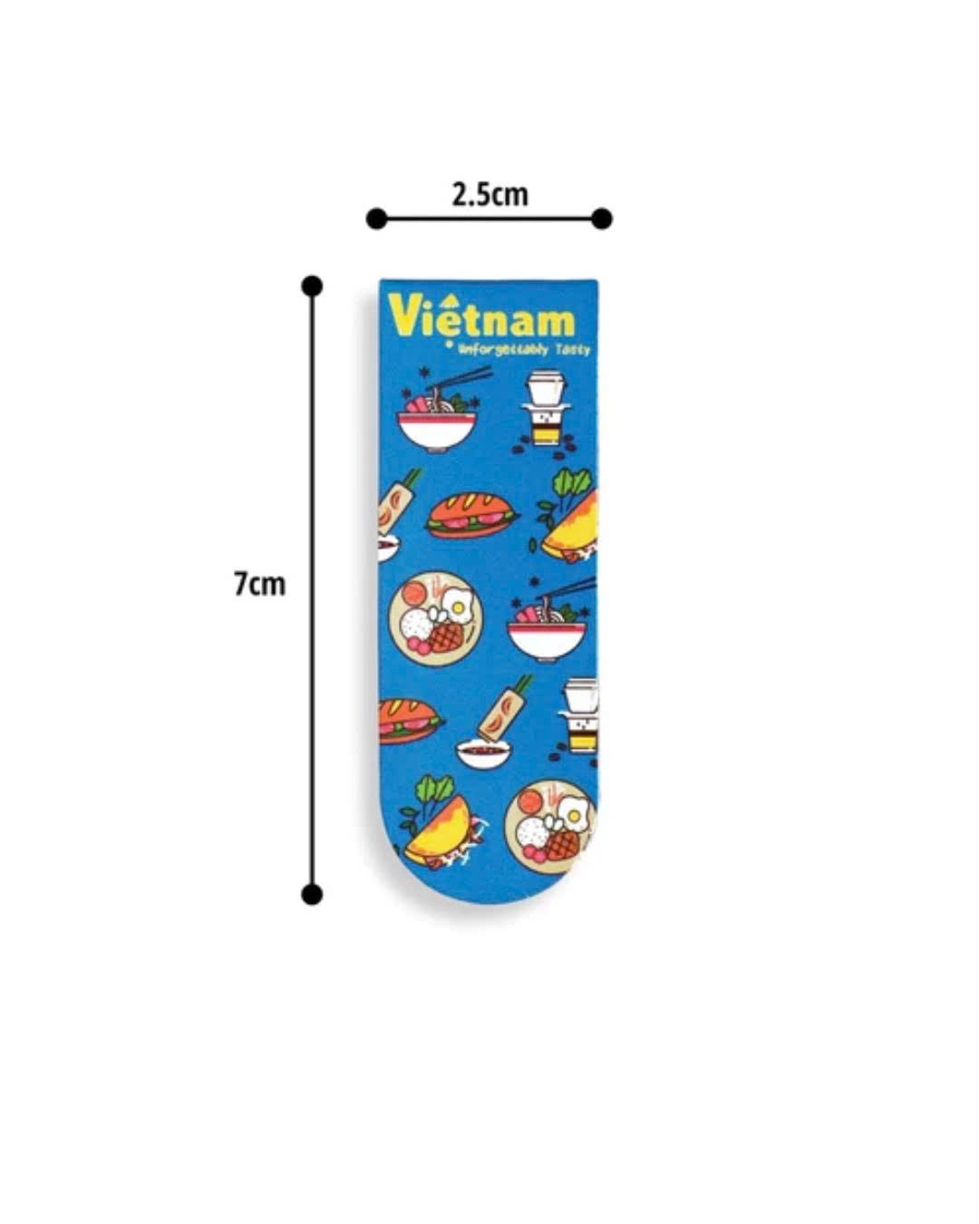 Vietnam Souvenir Bookmark