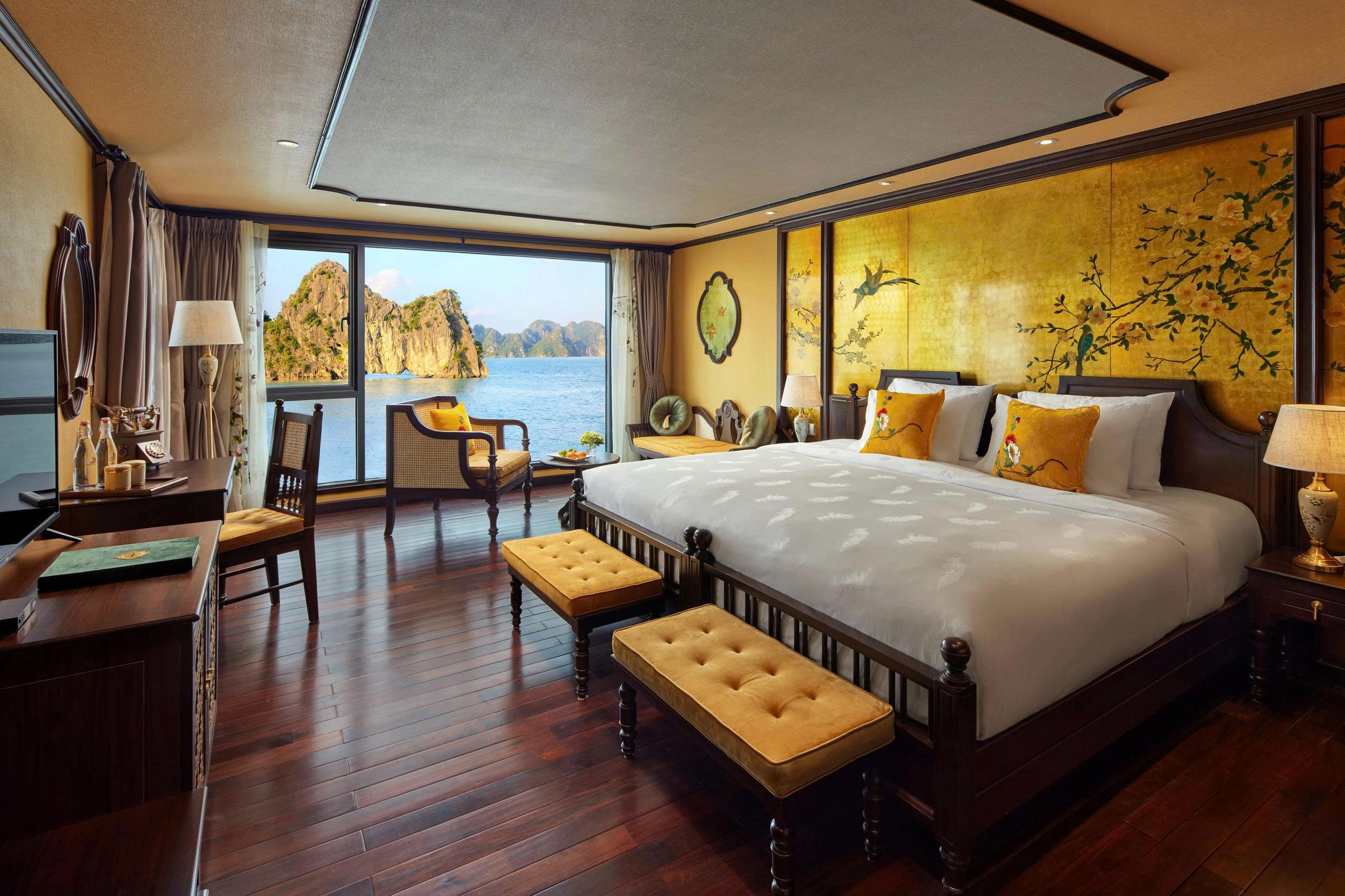Tour 2N1Đ | Stay on Halong Bay with Indochine Premium 5* Cruise | Halong