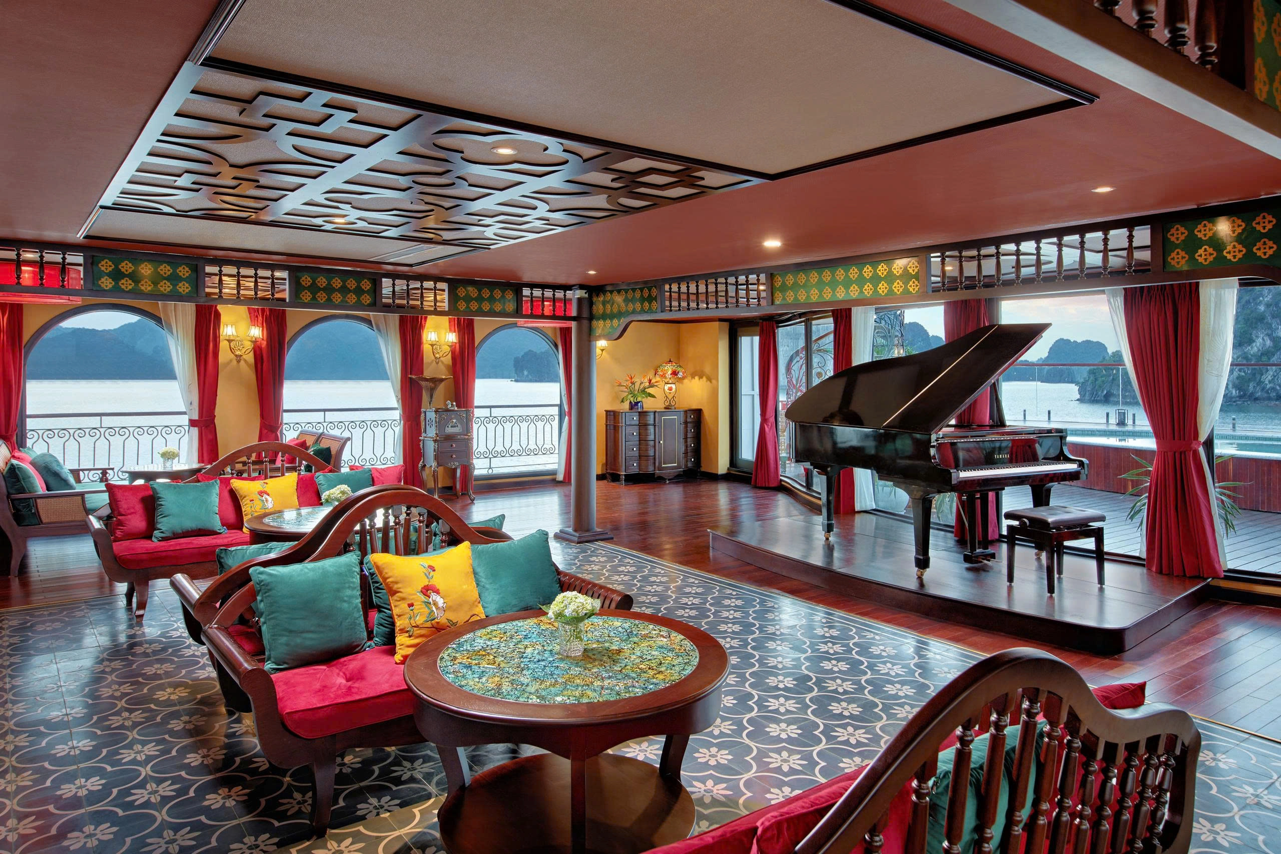Tour 2N1Đ | Stay on Halong Bay with Indochine Premium 5* Cruise | Halong