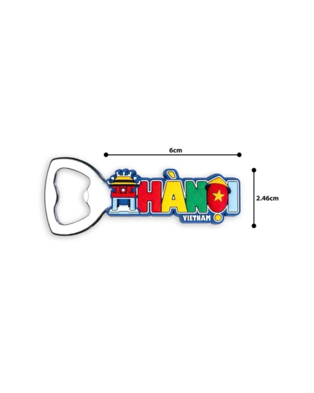 Vietnamese-Style Flexible Plastic-Handled Bottle Opener