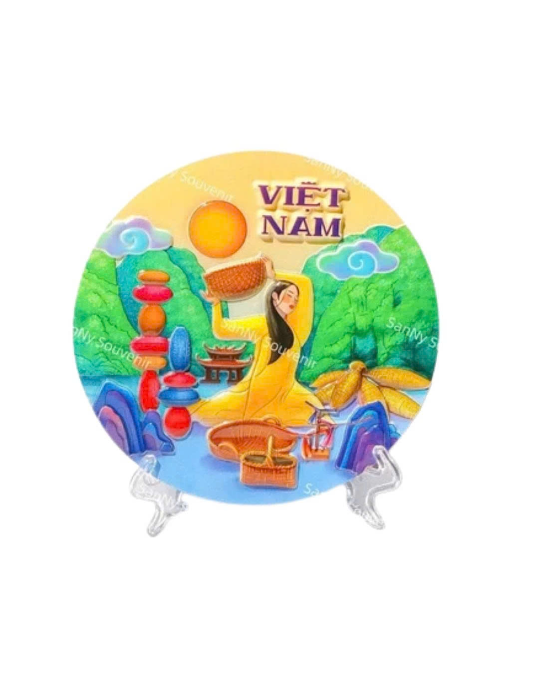 Vietnam Souvenir Coaster