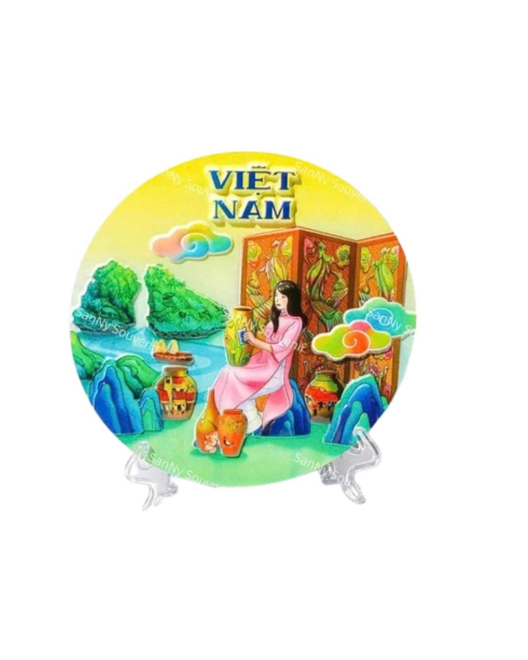 Vietnam Souvenir Coaster