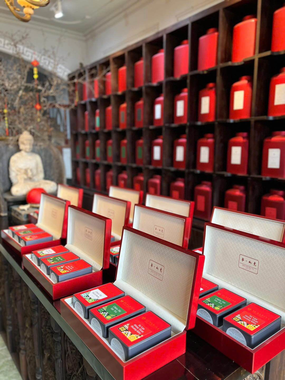 Set trà Từ Văn