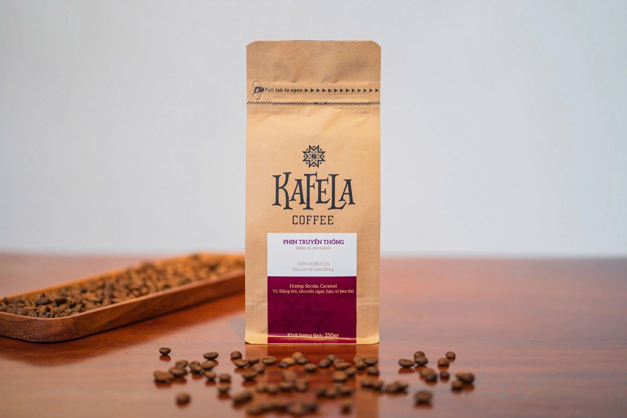Vietnam Coffee Drip Powder Gift Set - Kafela Style