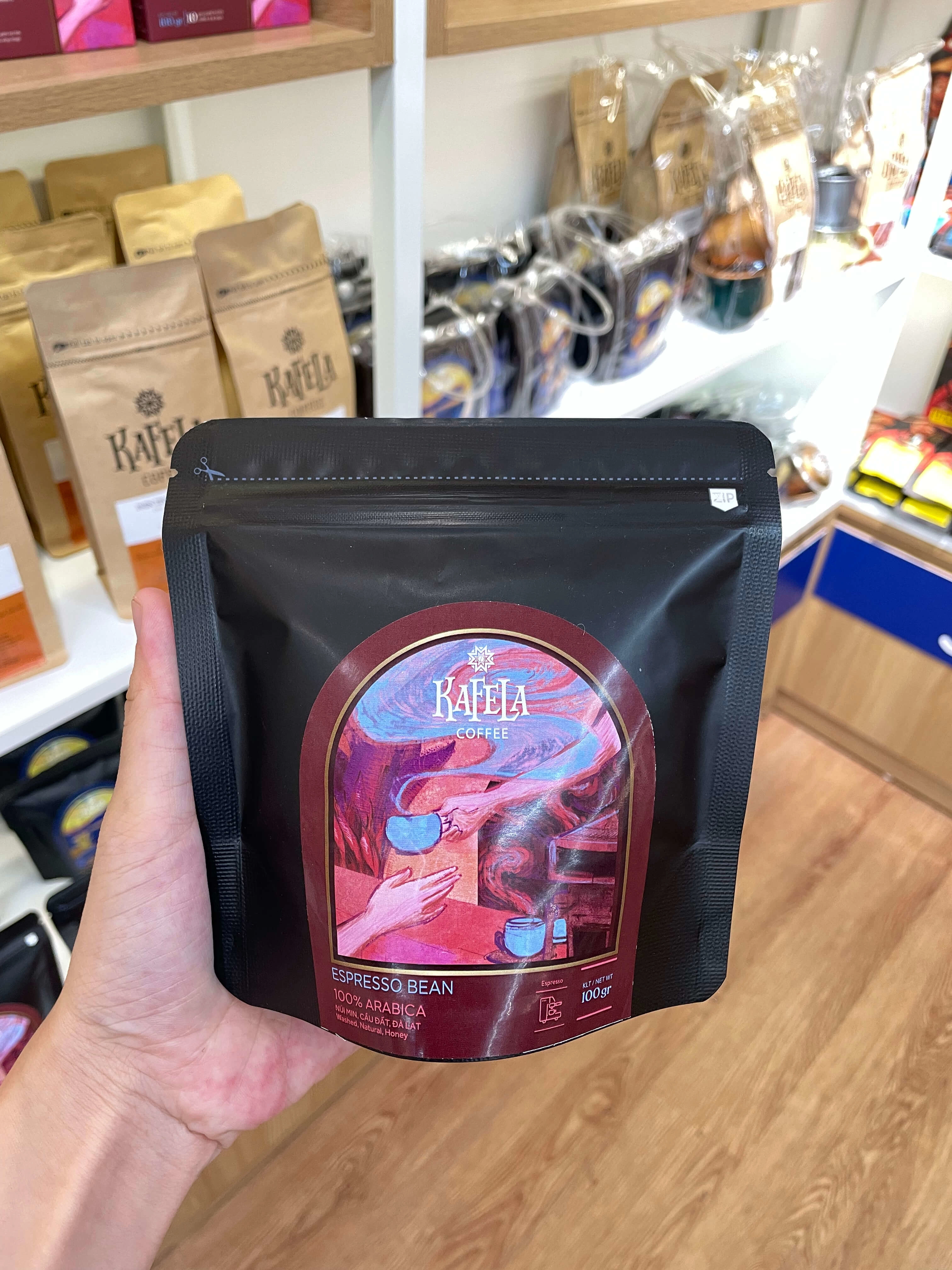 Vietnam Coffee Drip Powder Gift Set - Kafela Style