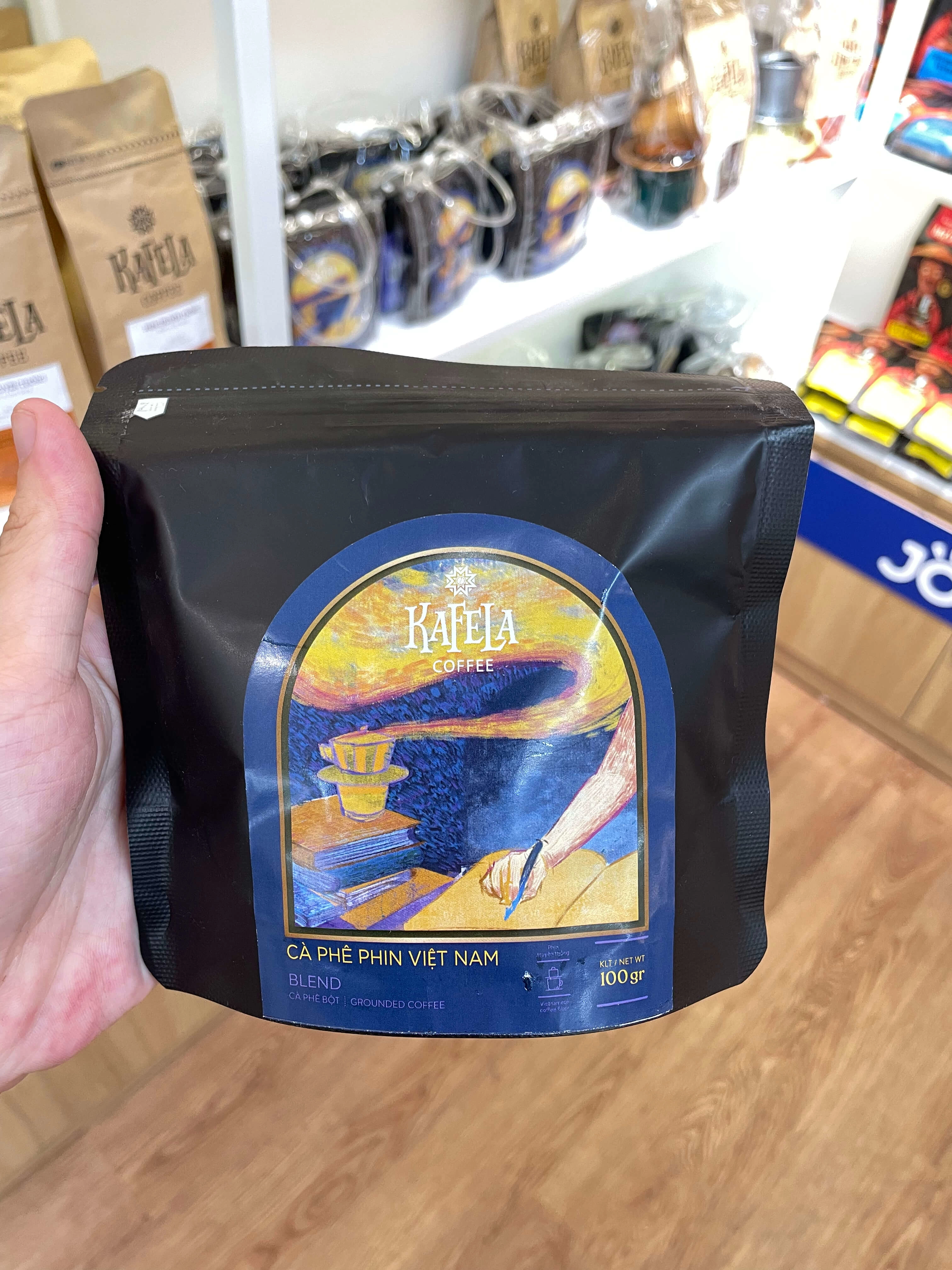 Vietnam Coffee Drip Powder Gift Set - Kafela Style