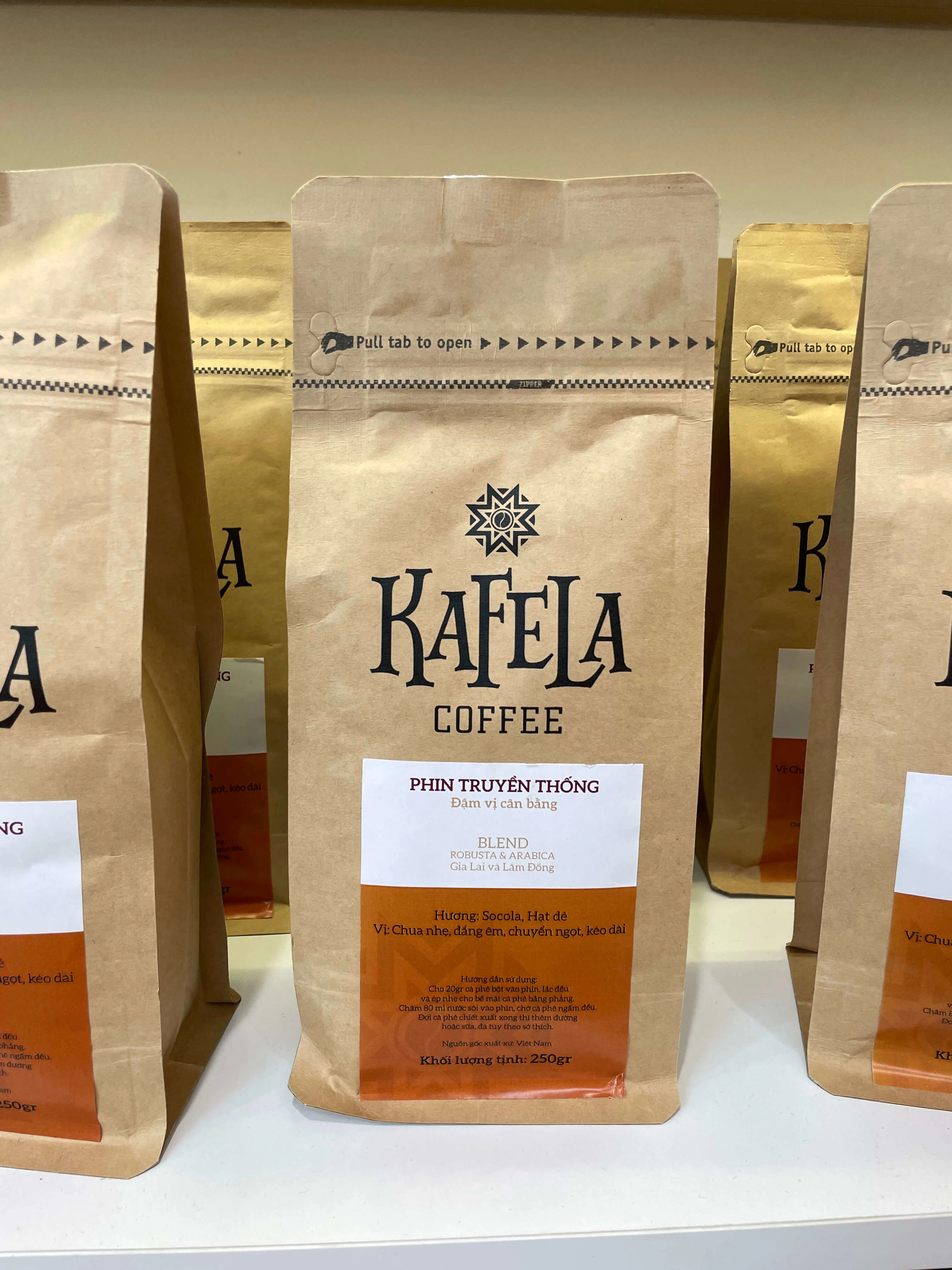 Vietnam Coffee Drip Powder Gift Set - Kafela Style