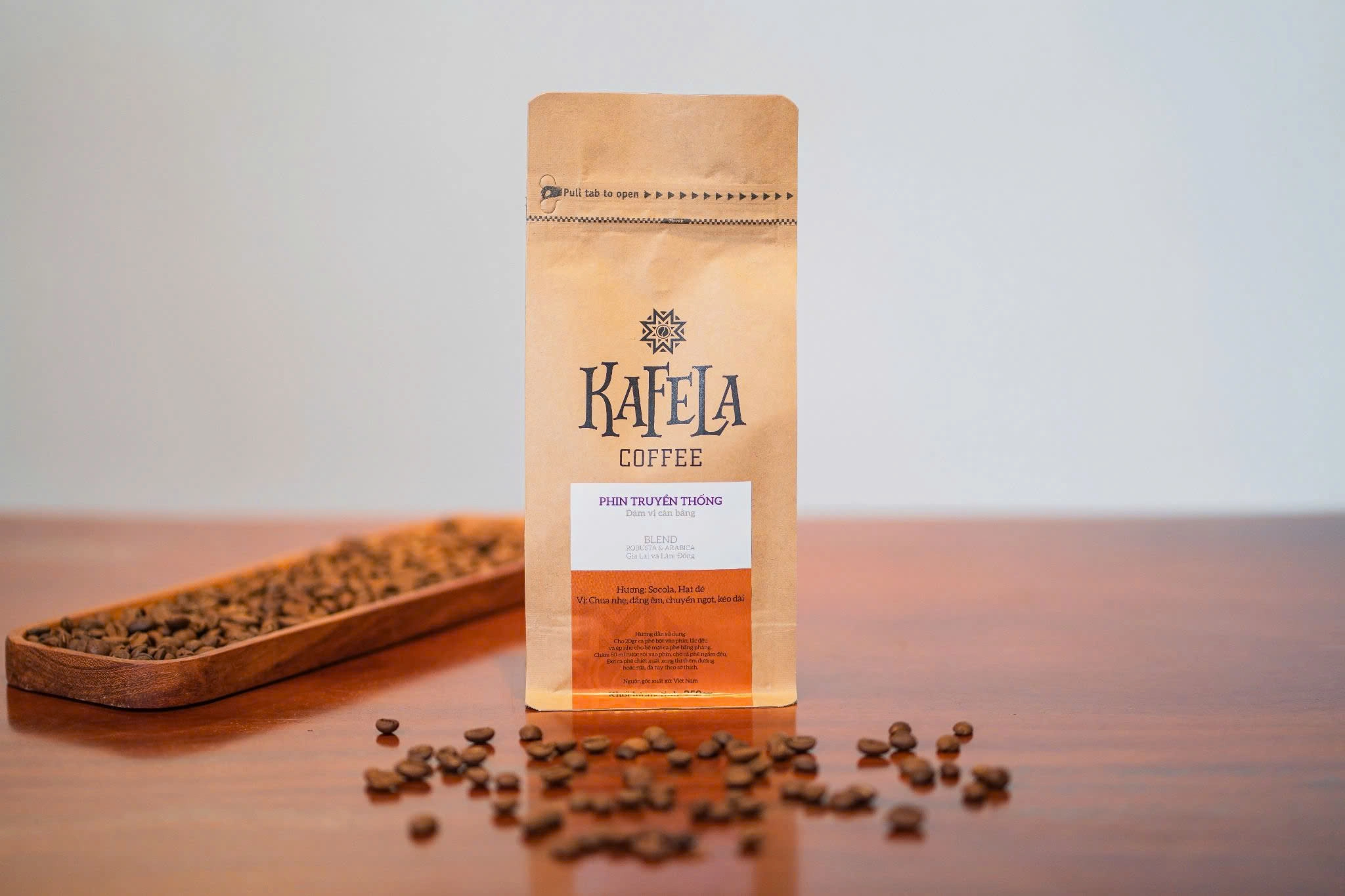 Vietnam Coffee Drip Powder Gift Set - Kafela Style