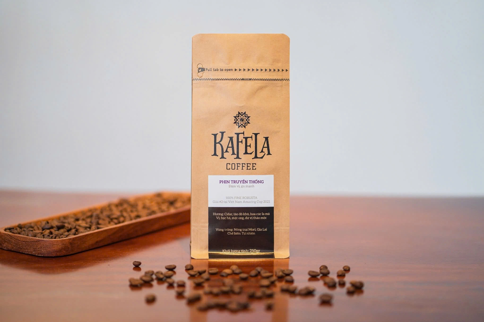 Vietnam Coffee Drip Powder Gift Set - Kafela Style