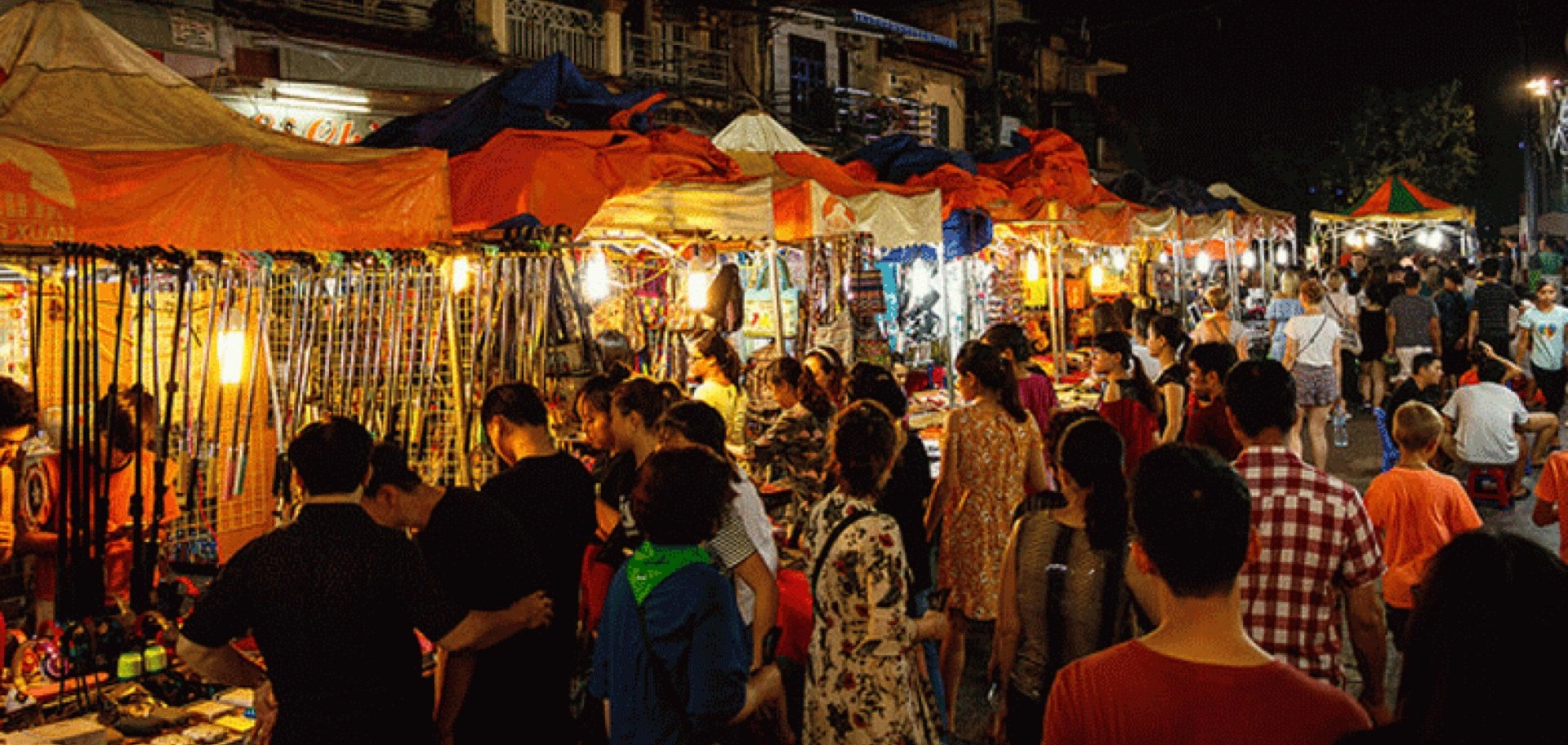 Day Tour | 3.5 Hours Exploring the Night Market and Interesting Destinations at the Old Quarter Hanoi in the Evening | Hanoi