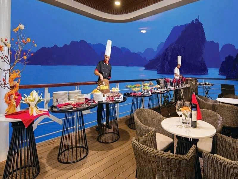 Day Tour | Explore Halong Bay with Jade Sails Cruise | Halong
