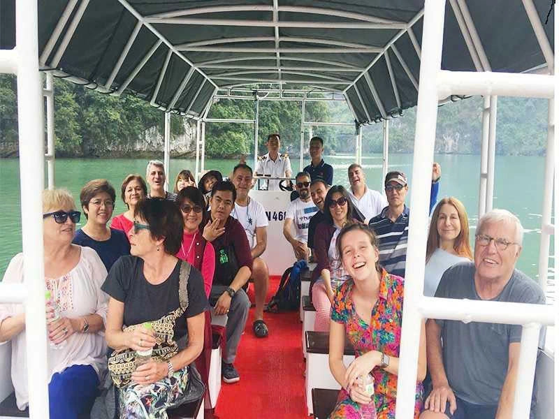 Day Tour | Explore Halong Bay with Jade Sails Cruise | Halong