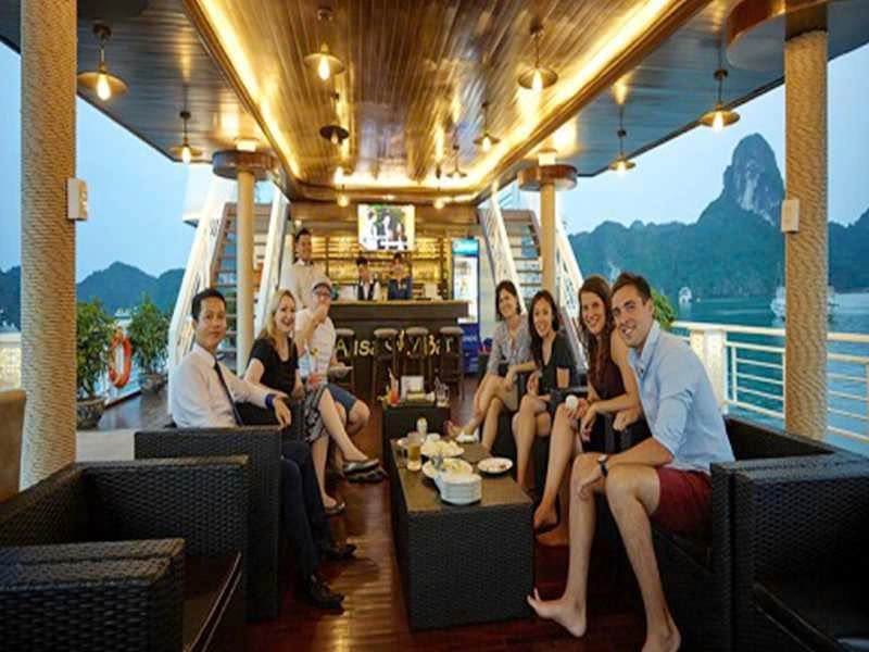Day Tour | Explore Halong Bay with Jade Sails Cruise | Halong
