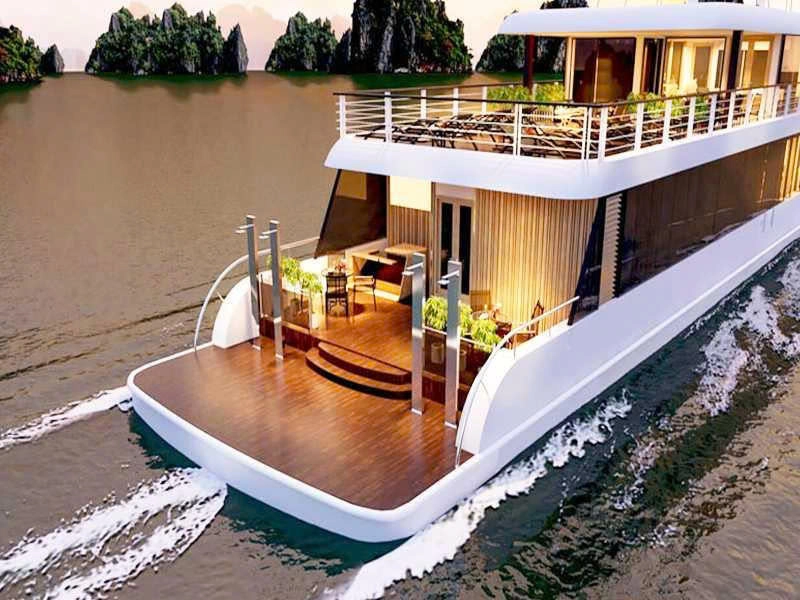 Day Tour | Explore Halong Bay with Jade Sails Cruise | Halong
