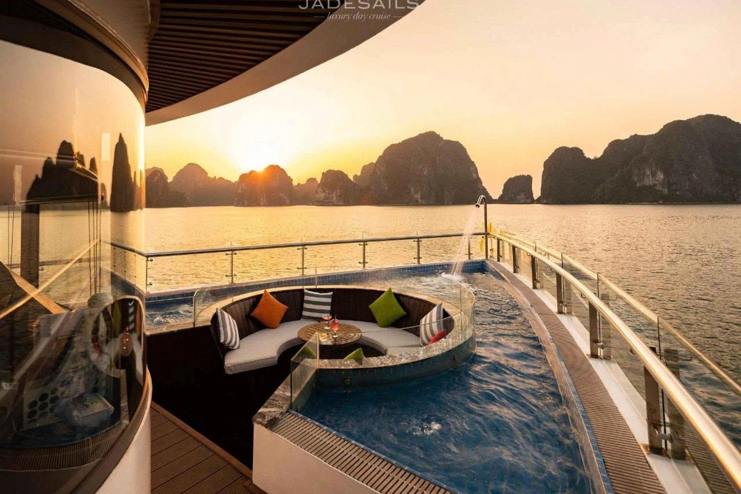 Day Tour | Explore Halong Bay with Jade Sails Cruise | Halong