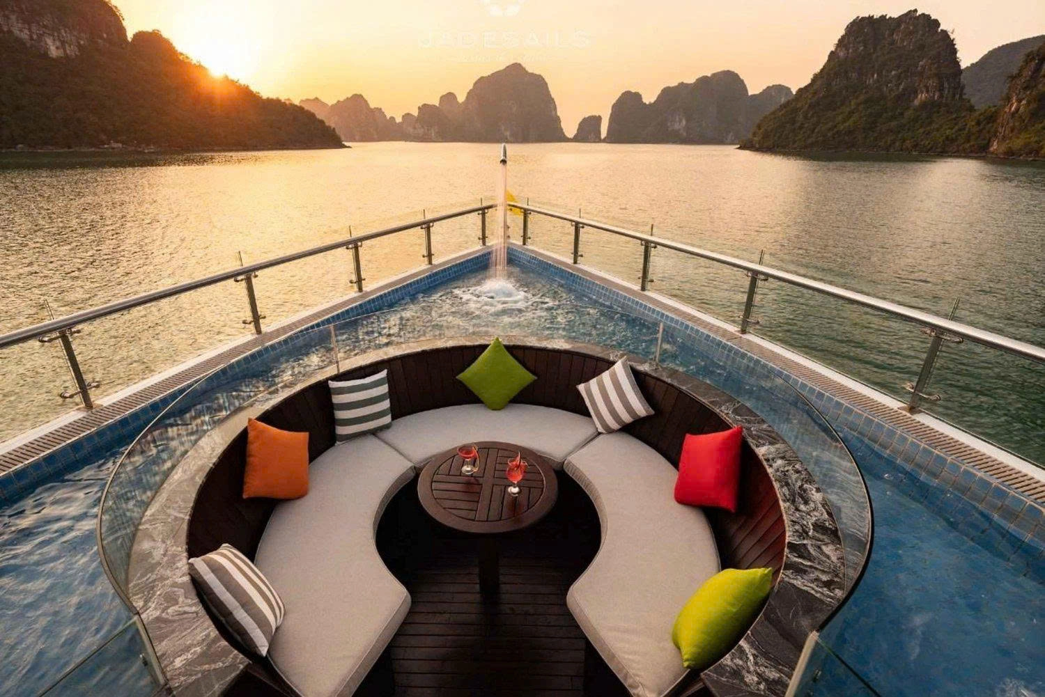 Day Tour | Explore Halong Bay with Jade Sails Cruise | Halong