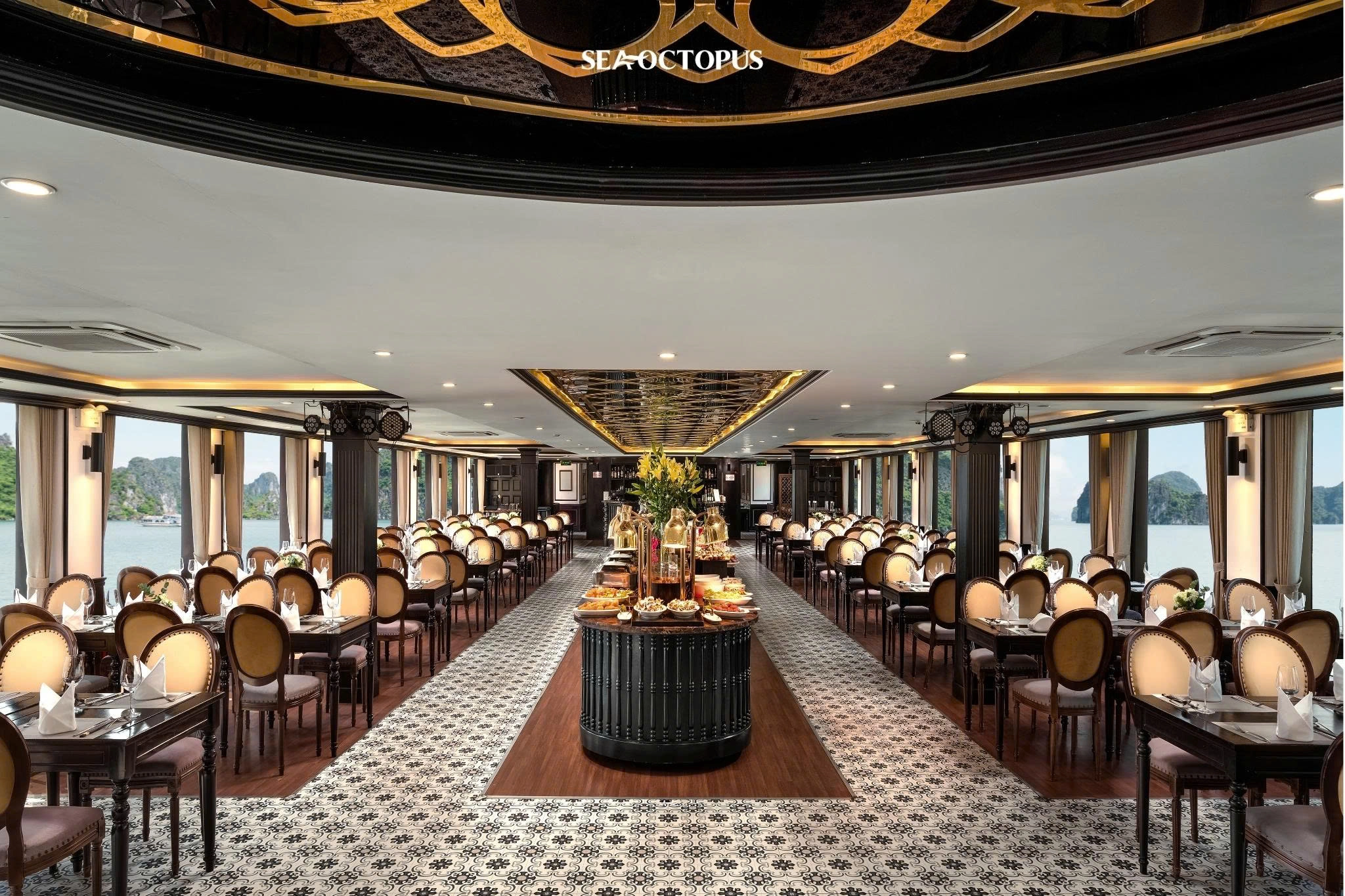 Day Tour | Discover Halong Bay - Ti Tốp Cave & Sửng Sốt Cave with Sea Octopus Cruise I Halong