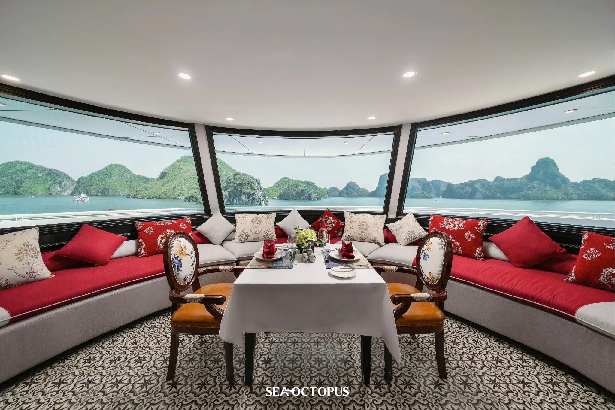 Day Tour | Discover Halong Bay - Ti Tốp Cave & Sửng Sốt Cave with Sea Octopus Cruise I Halong