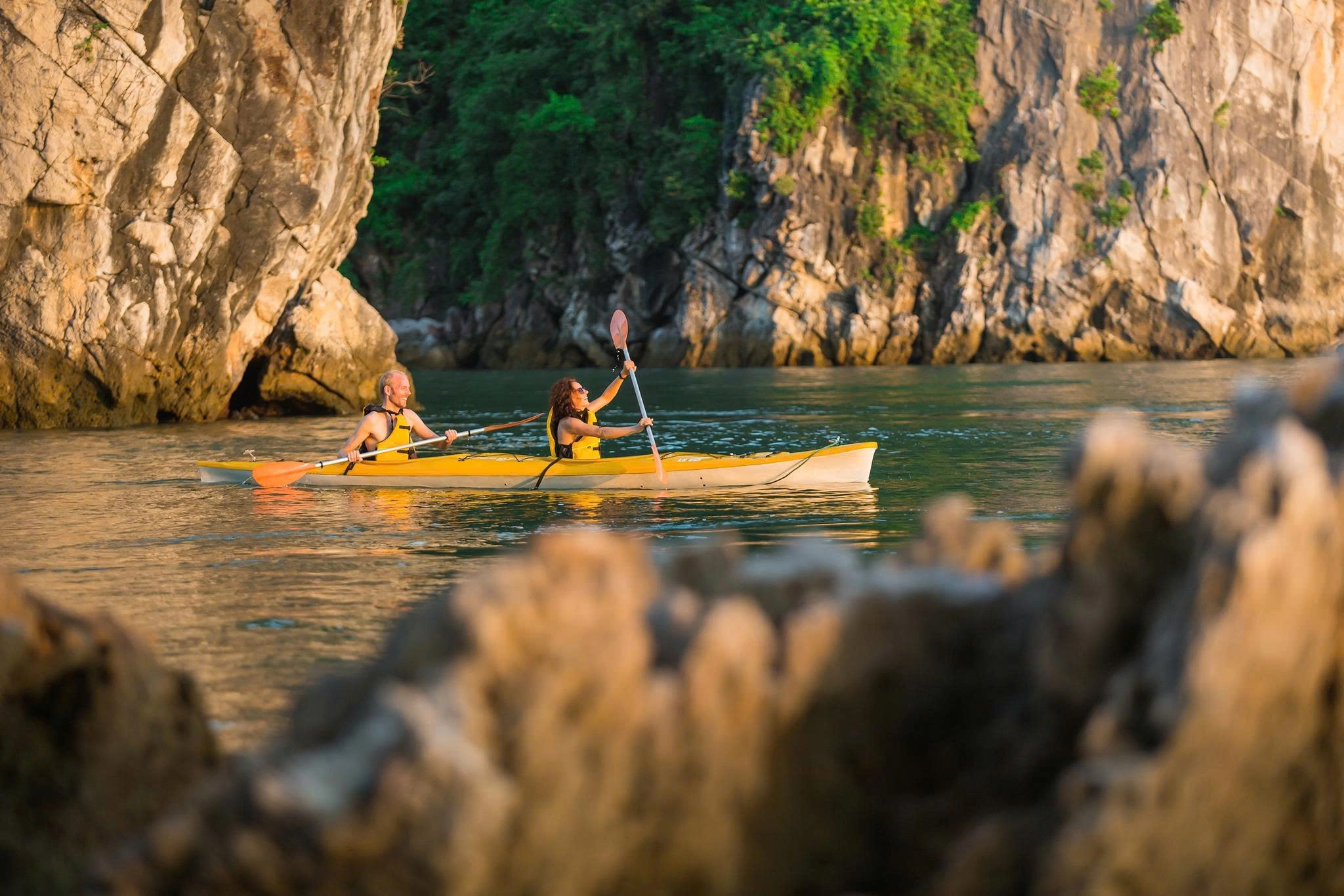 Day Tour | Discover Halong Bay - Ti Tốp Cave & Sửng Sốt Cave with Sea Octopus Cruise I Halong