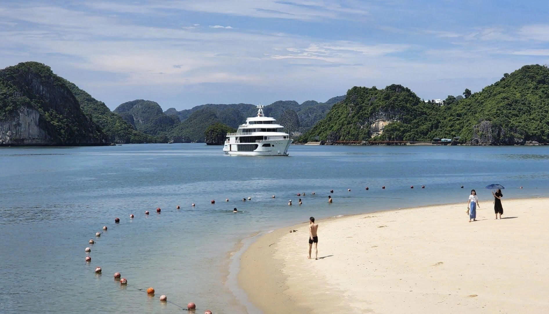 Day Tour | Discover Halong Bay - Ti Tốp Cave & Sửng Sốt Cave with Sea Octopus Cruise I Halong