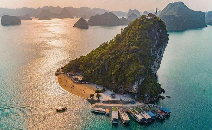 Day Tour | Discover Halong Bay - Ti Tốp Cave & Sửng Sốt Cave with Sea Octopus Cruise I Halong