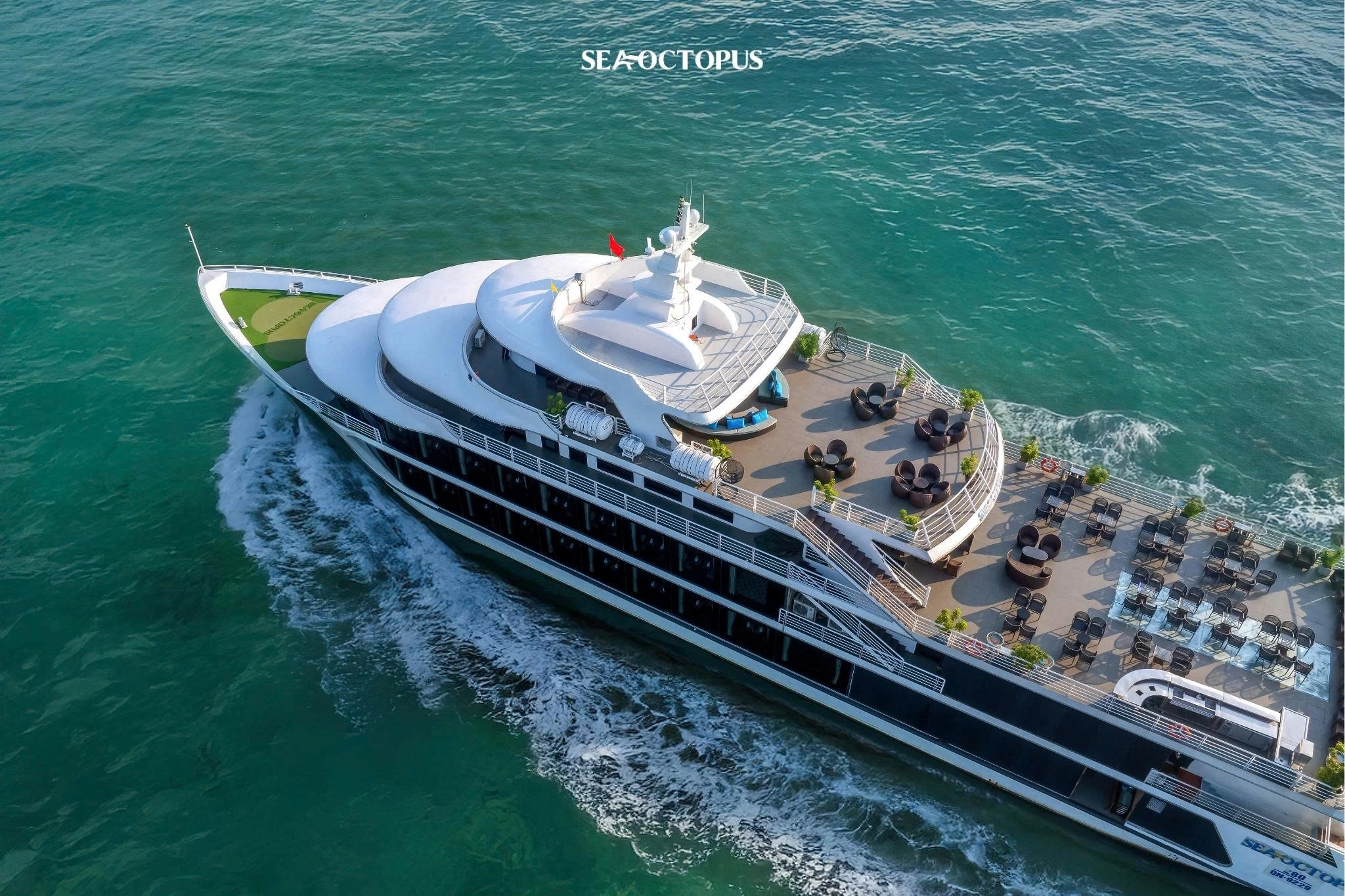 Day Tour | Discover Halong Bay - Ti Tốp Cave & Sửng Sốt Cave with Sea Octopus Cruise I Halong