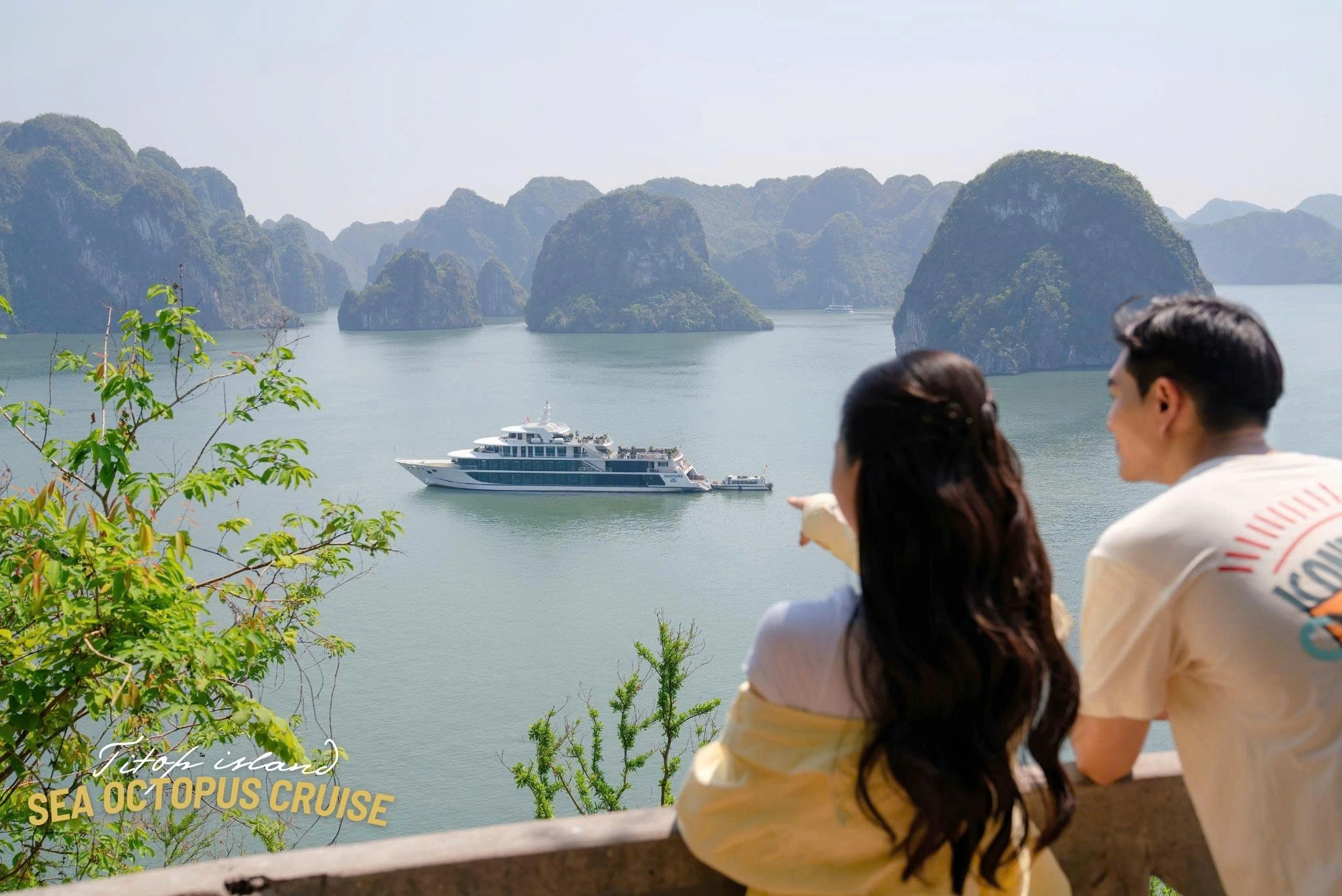 Day Tour | Discover Halong Bay - Ti Tốp Cave & Sửng Sốt Cave with Sea Octopus Cruise I Halong